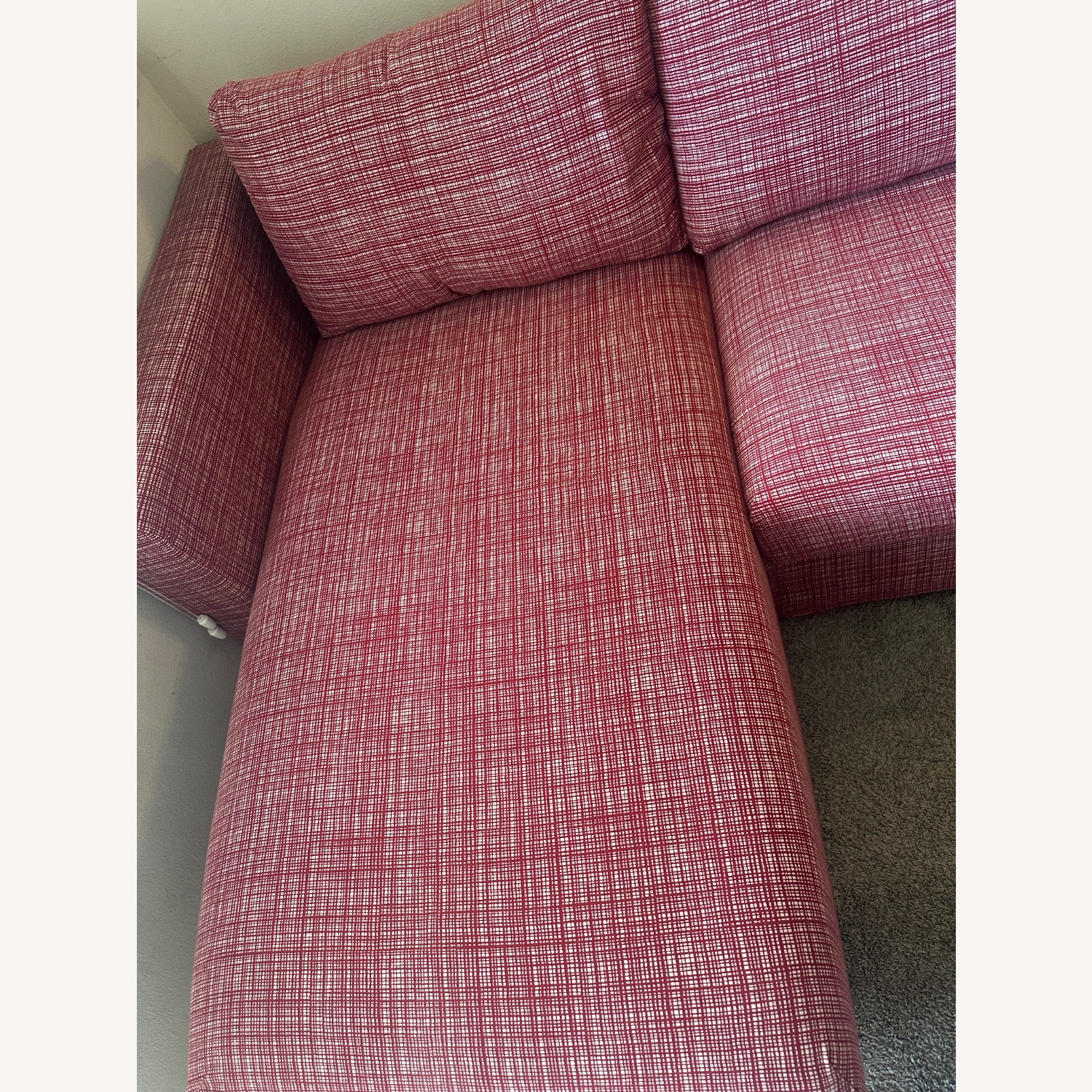 IKEA LIDHULT 4-seat Sectional with Chaise - image-3