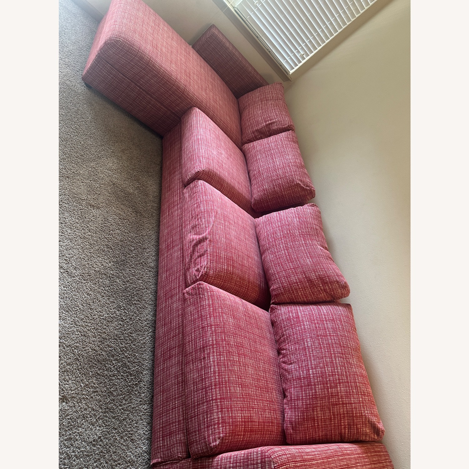 IKEA LIDHULT 4-seat Sectional with Chaise - image-1