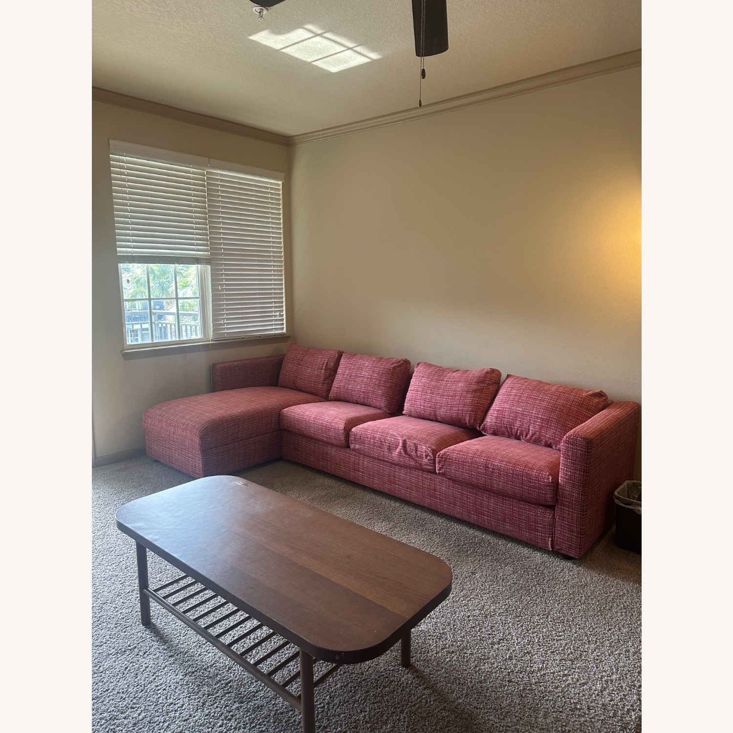 IKEA LIDHULT 4-seat Sectional with Chaise - image-4