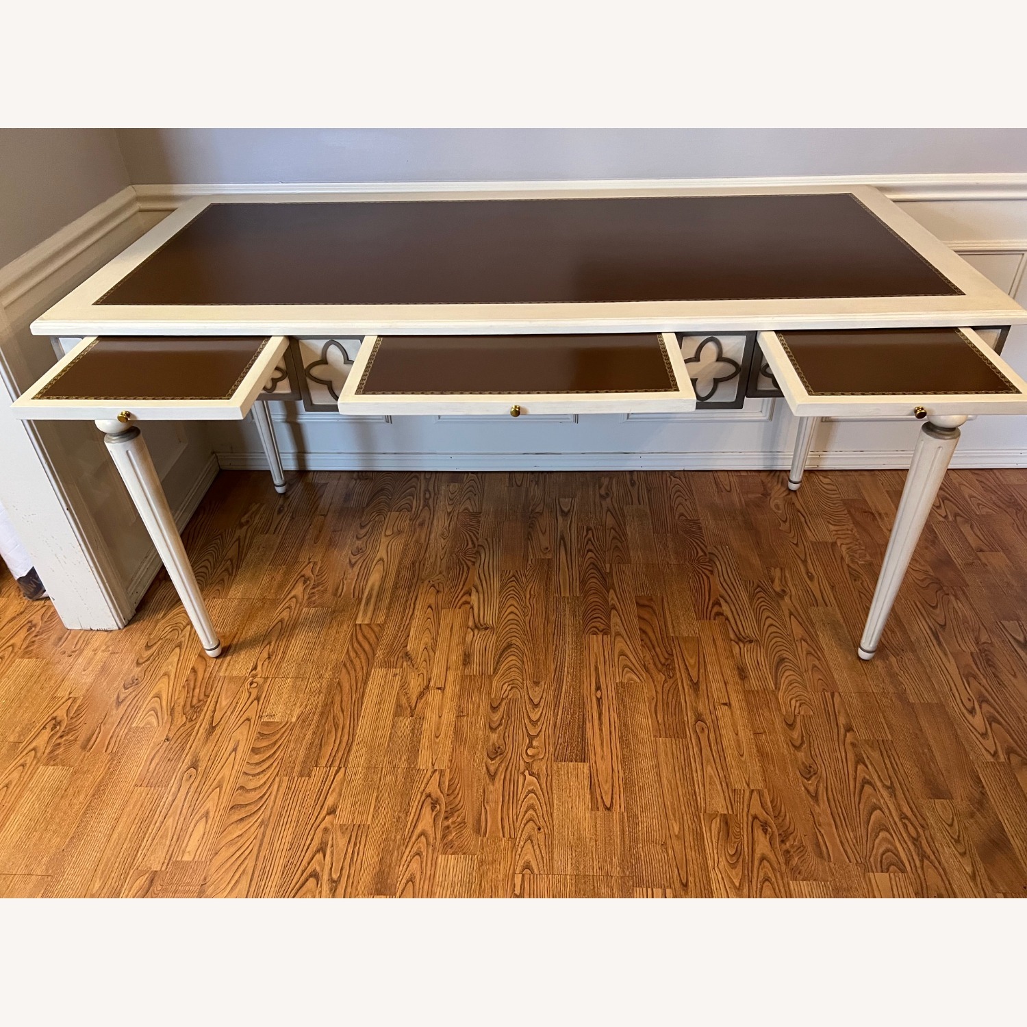 Theodore Alexander Mirabella Writing Desk - image-8