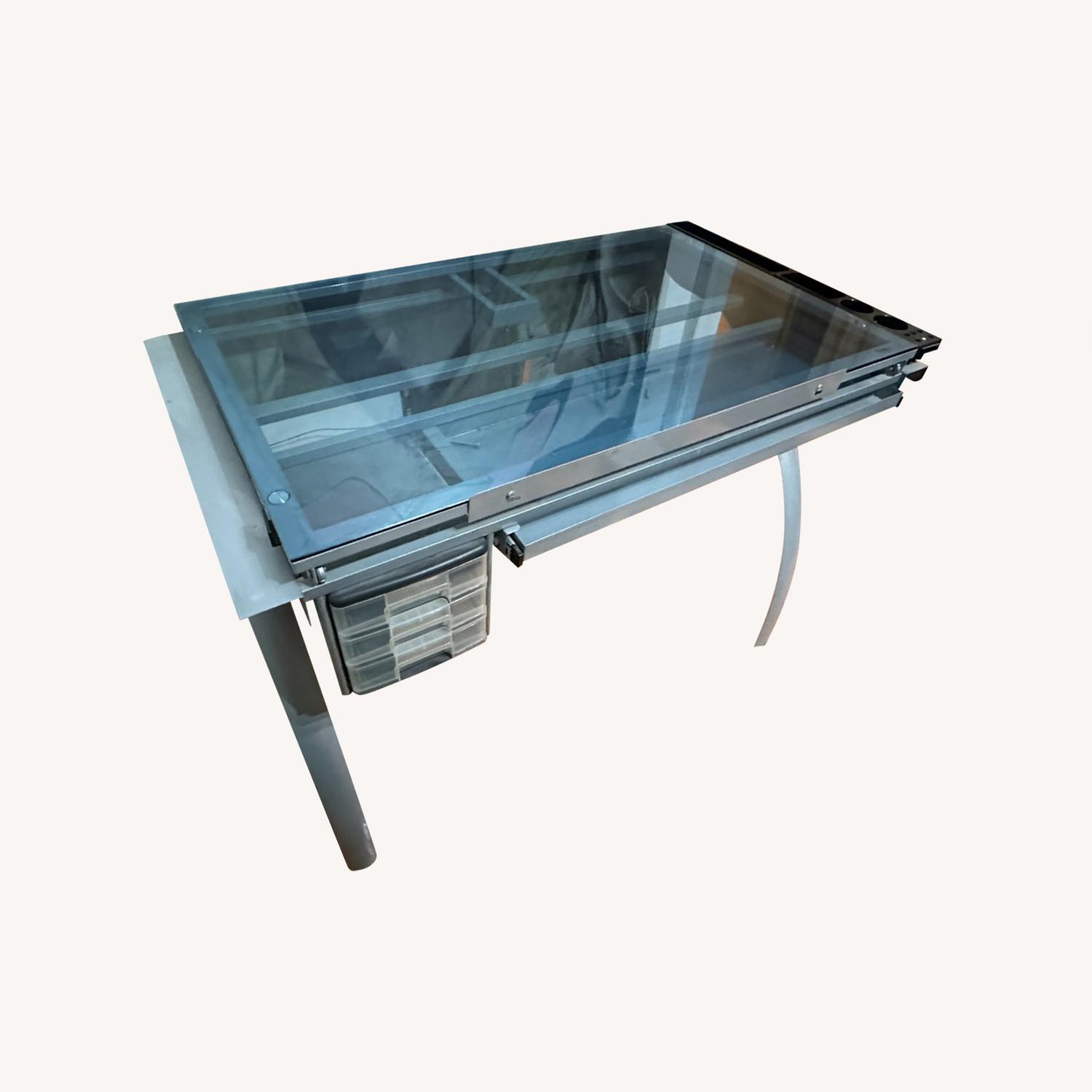 Computer Tilt-top Desk - image-0