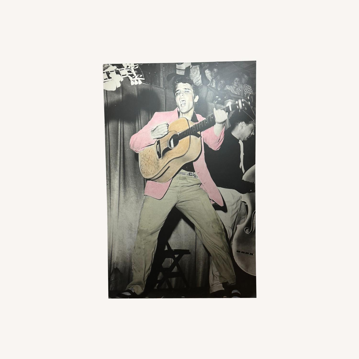 Elvis Life-Sized Photograph - image-0