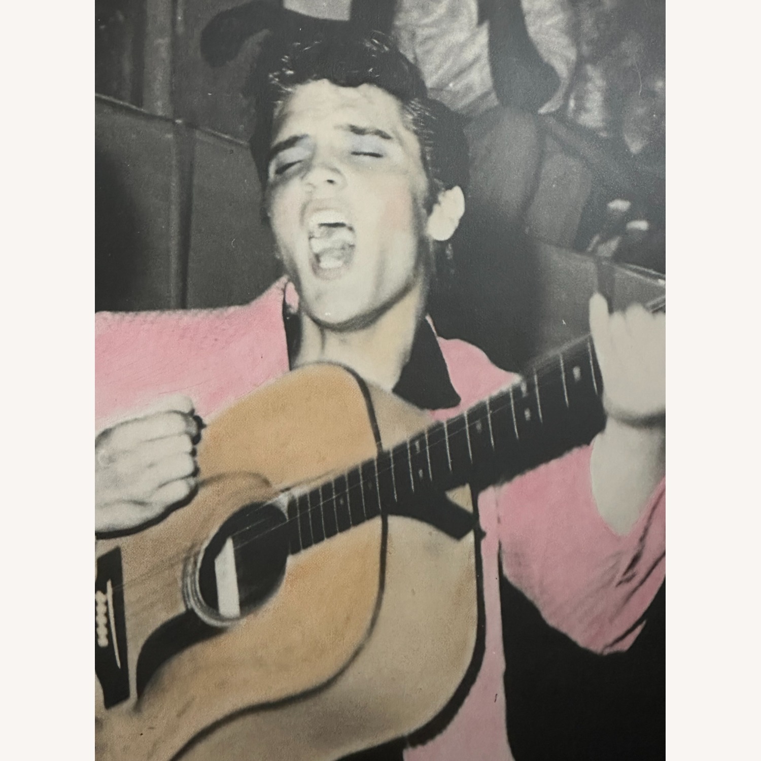 Elvis Life-Sized Photograph - image-3