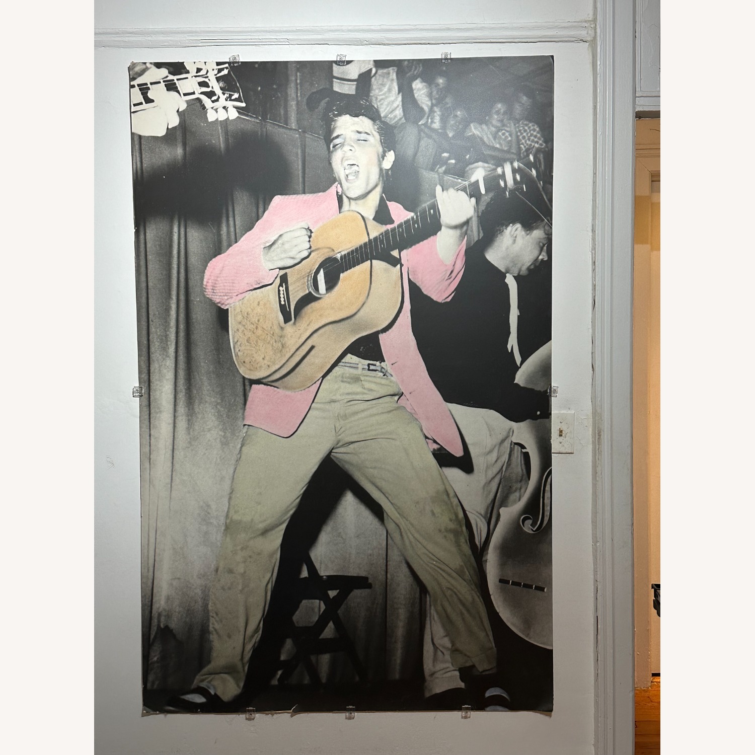Elvis Life-Sized Photograph - image-1