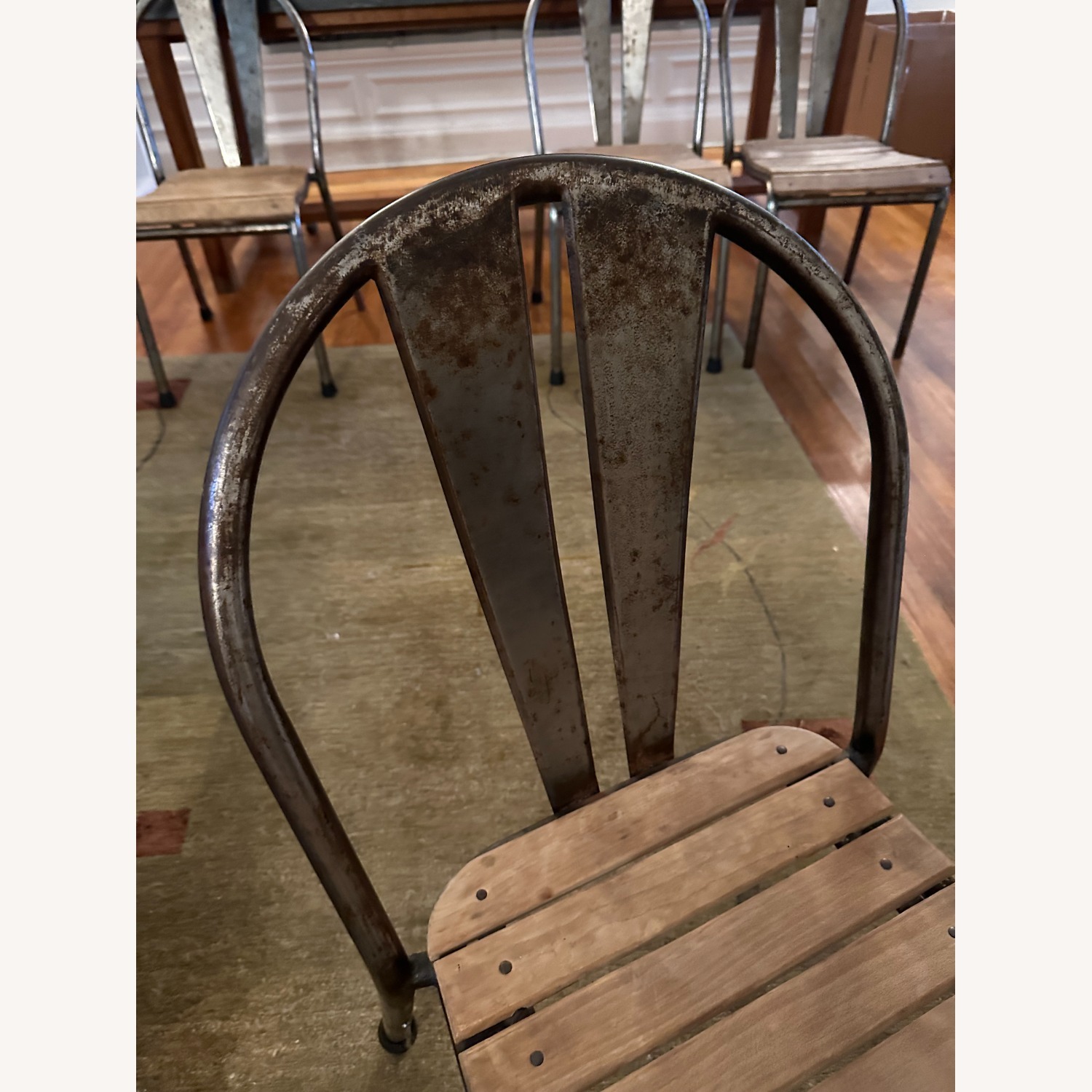 Four (4) Vintage Chairs - image-4