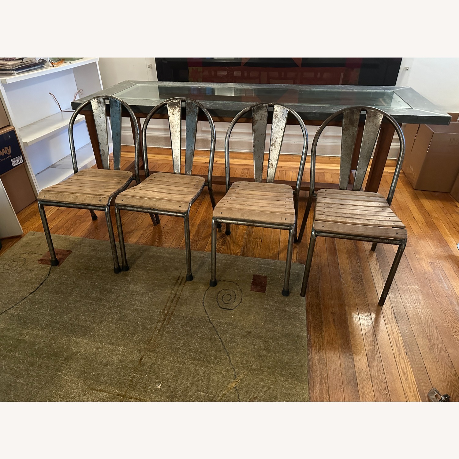 Four (4) Vintage Chairs - image-1