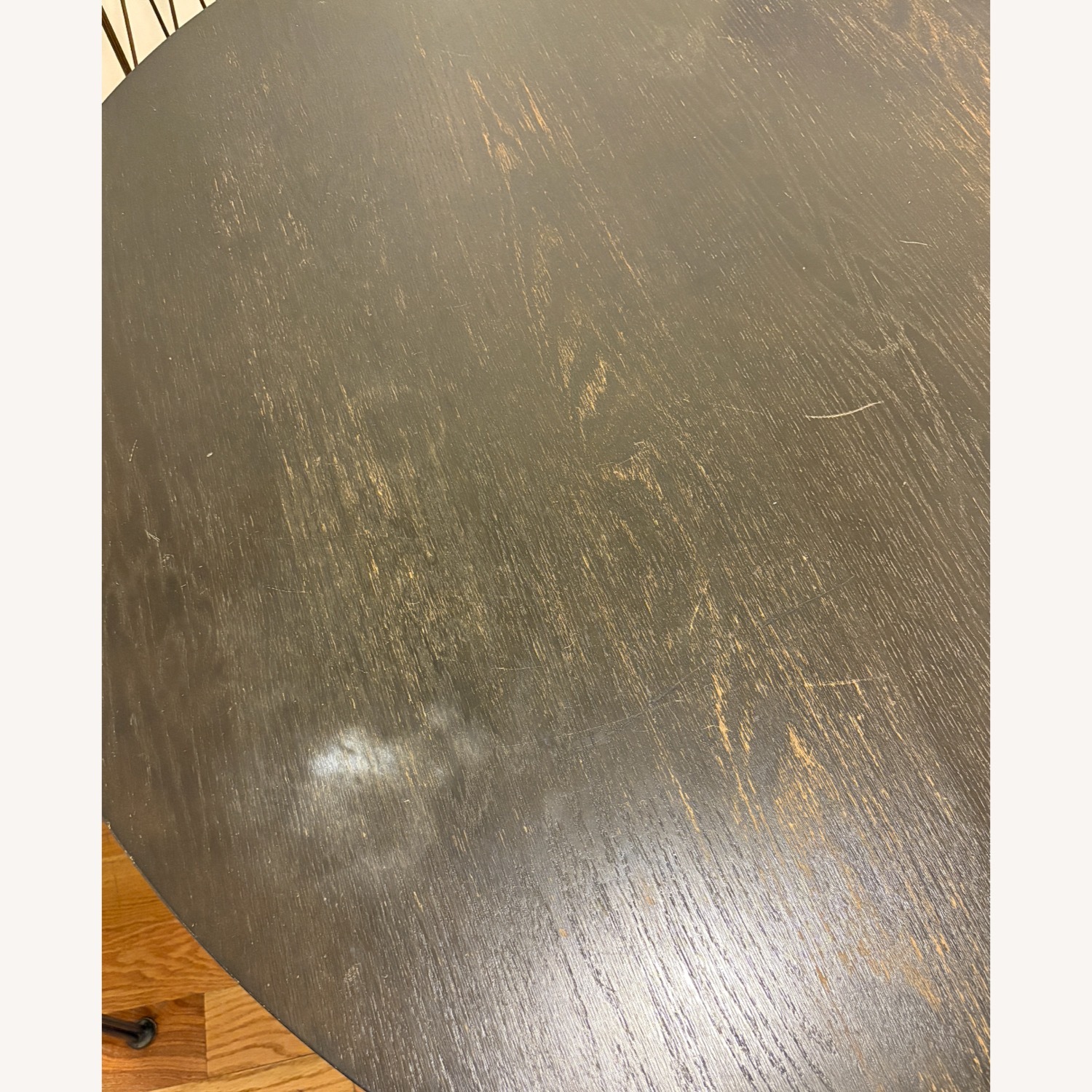 West Elm Large Cutout Round Dining Table - image-5
