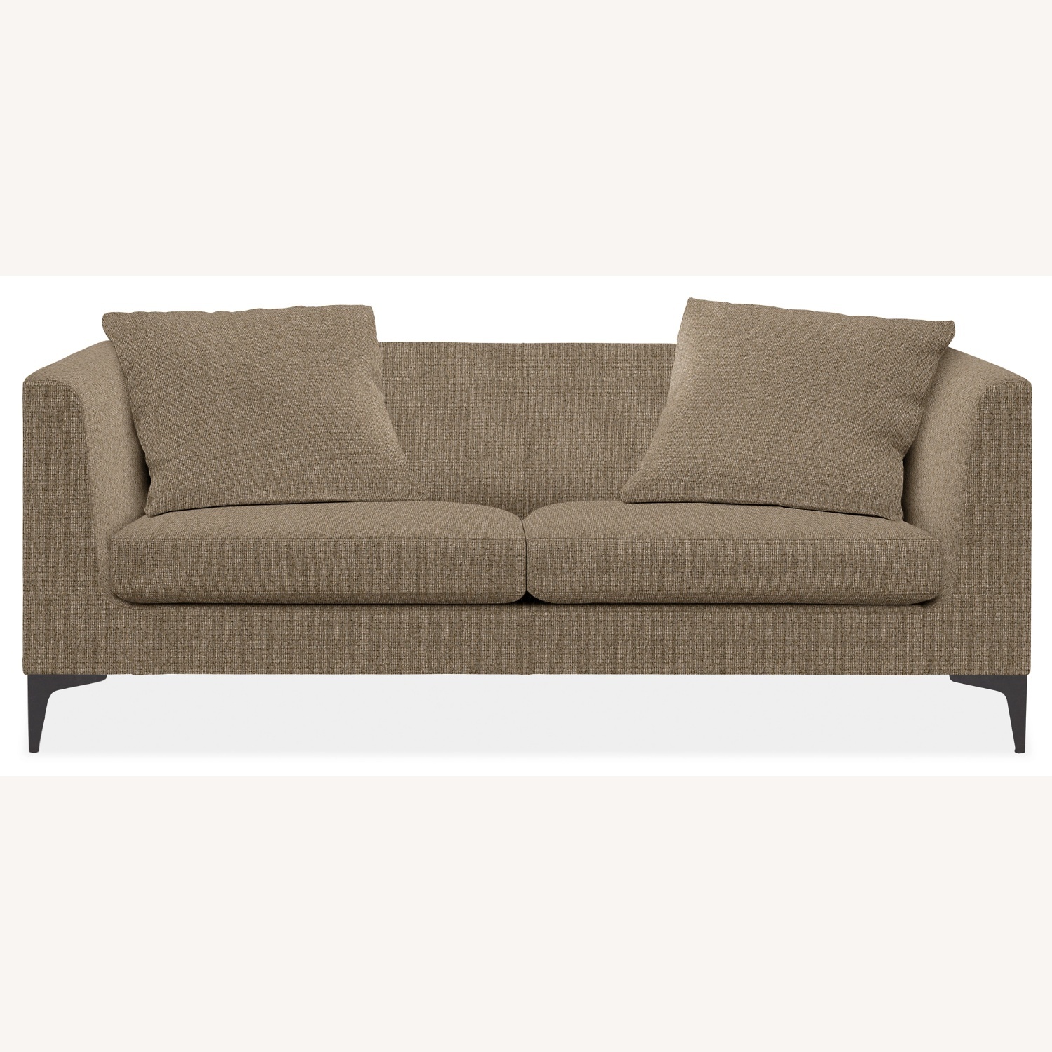 Sterling 76" Sofa in "Mink" Velvet - image-5