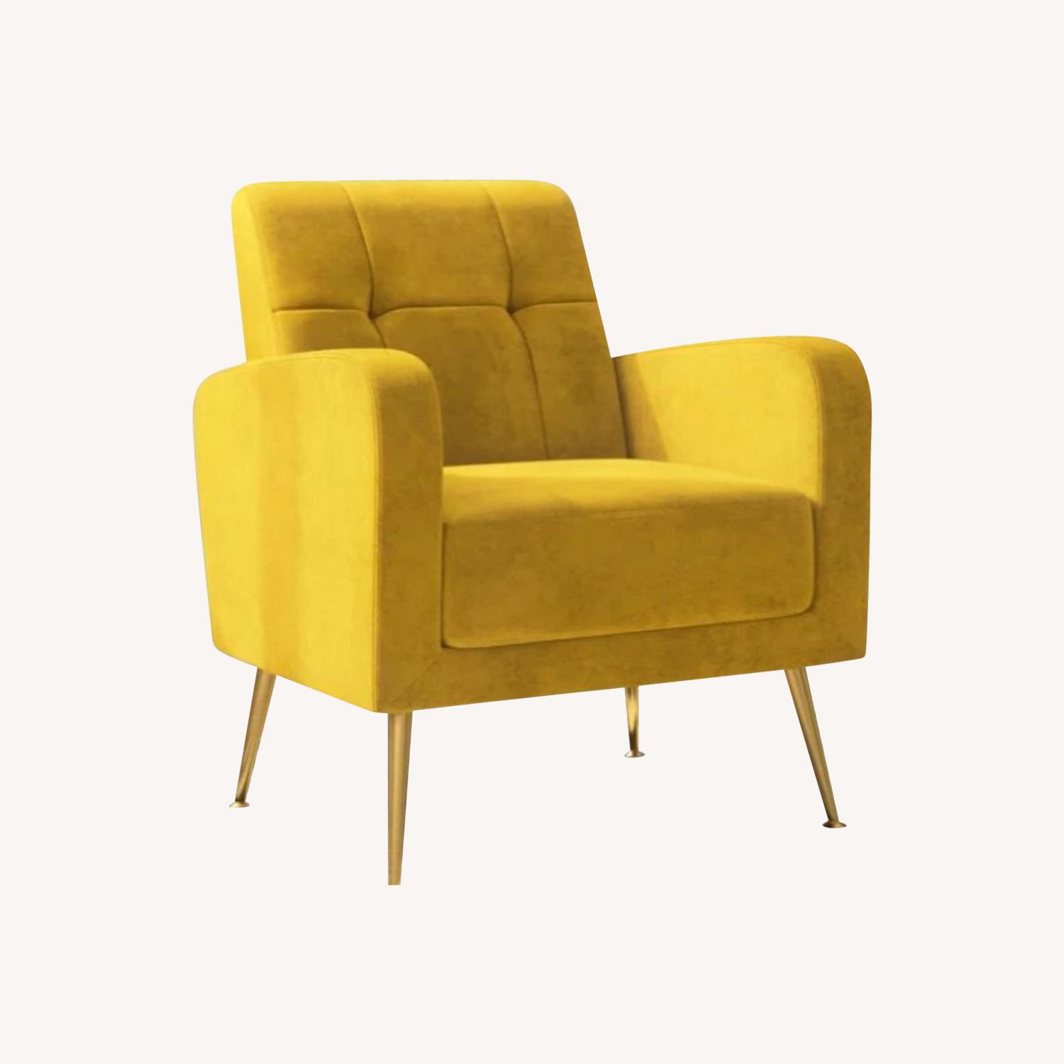 Floriana Upholstered Armchair - image-0