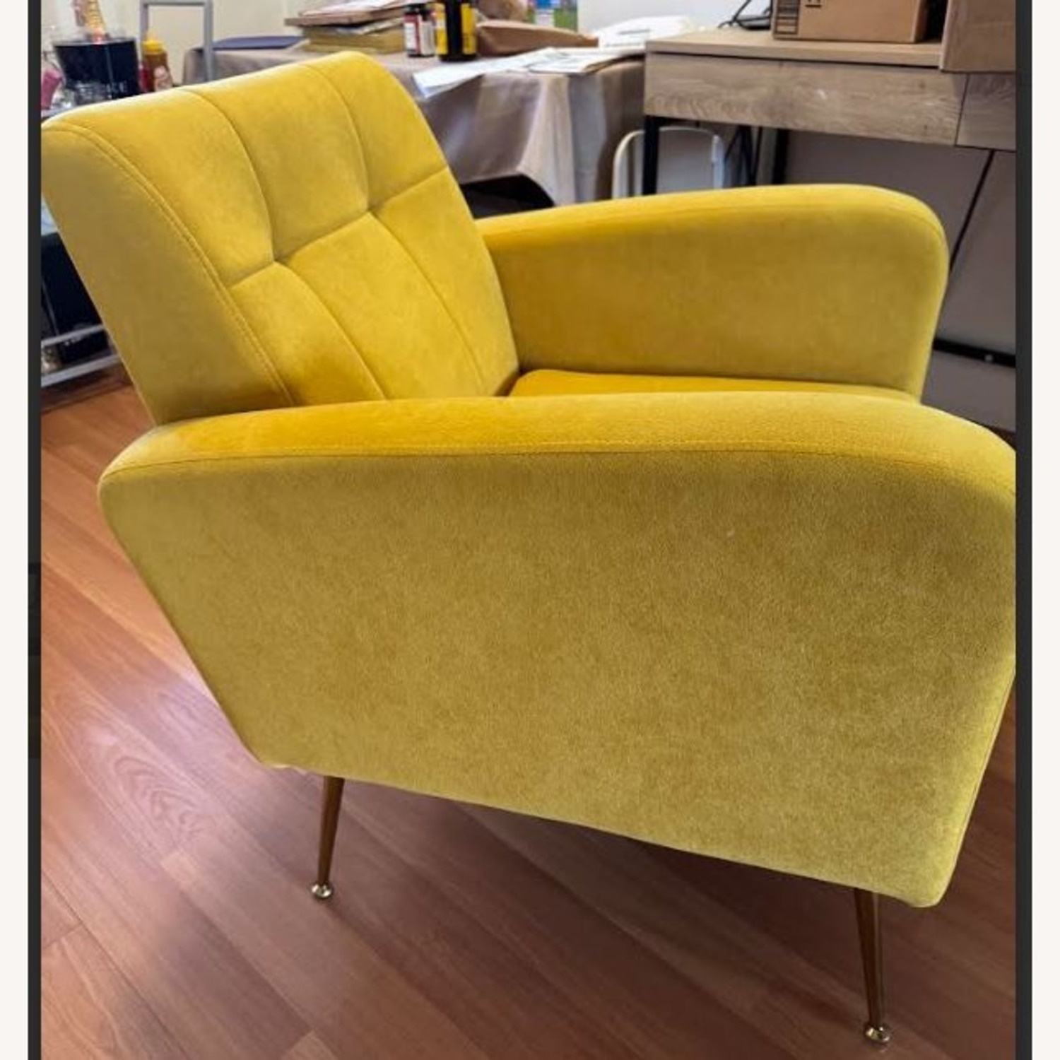 Floriana Upholstered Armchair - image-3