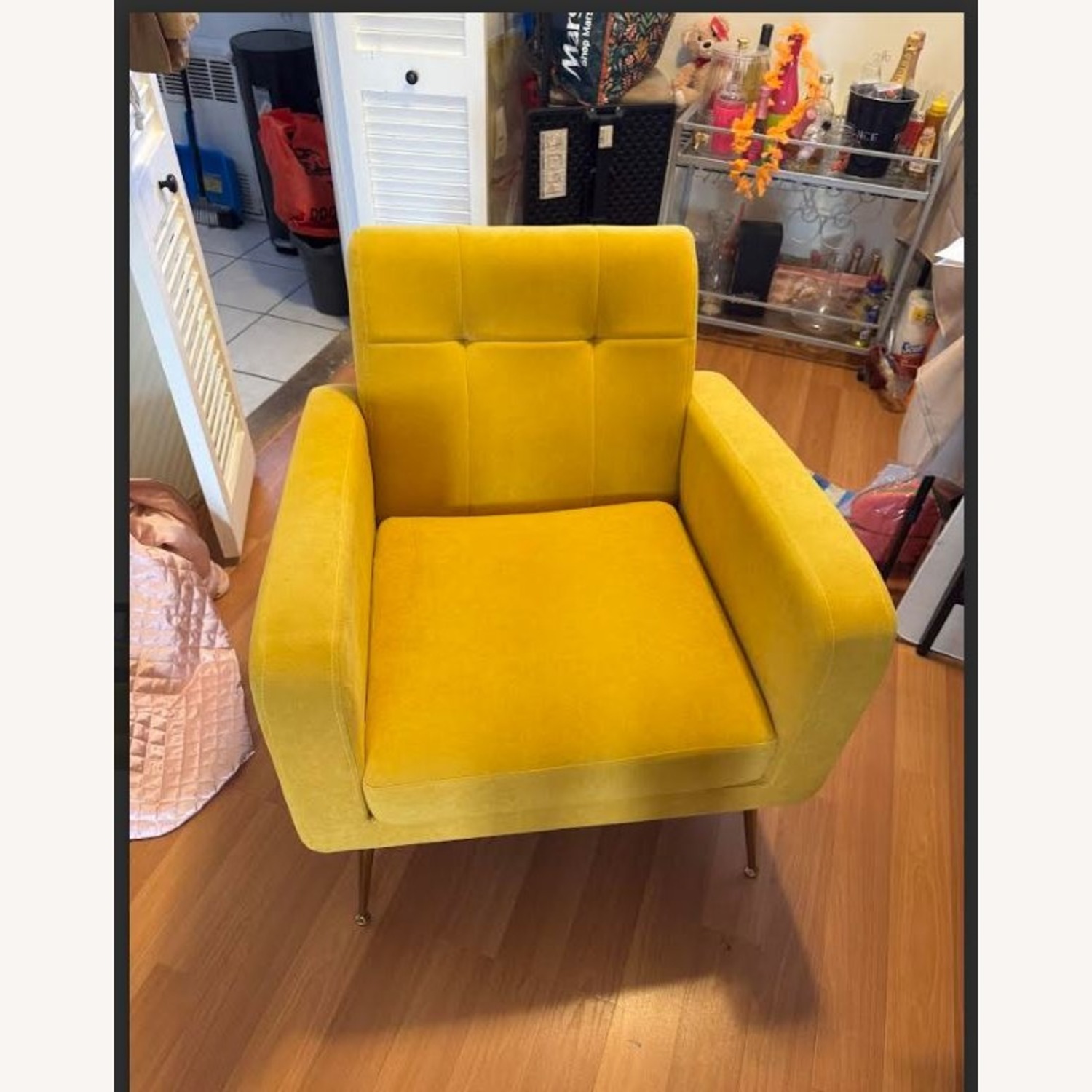 Floriana Upholstered Armchair - image-2