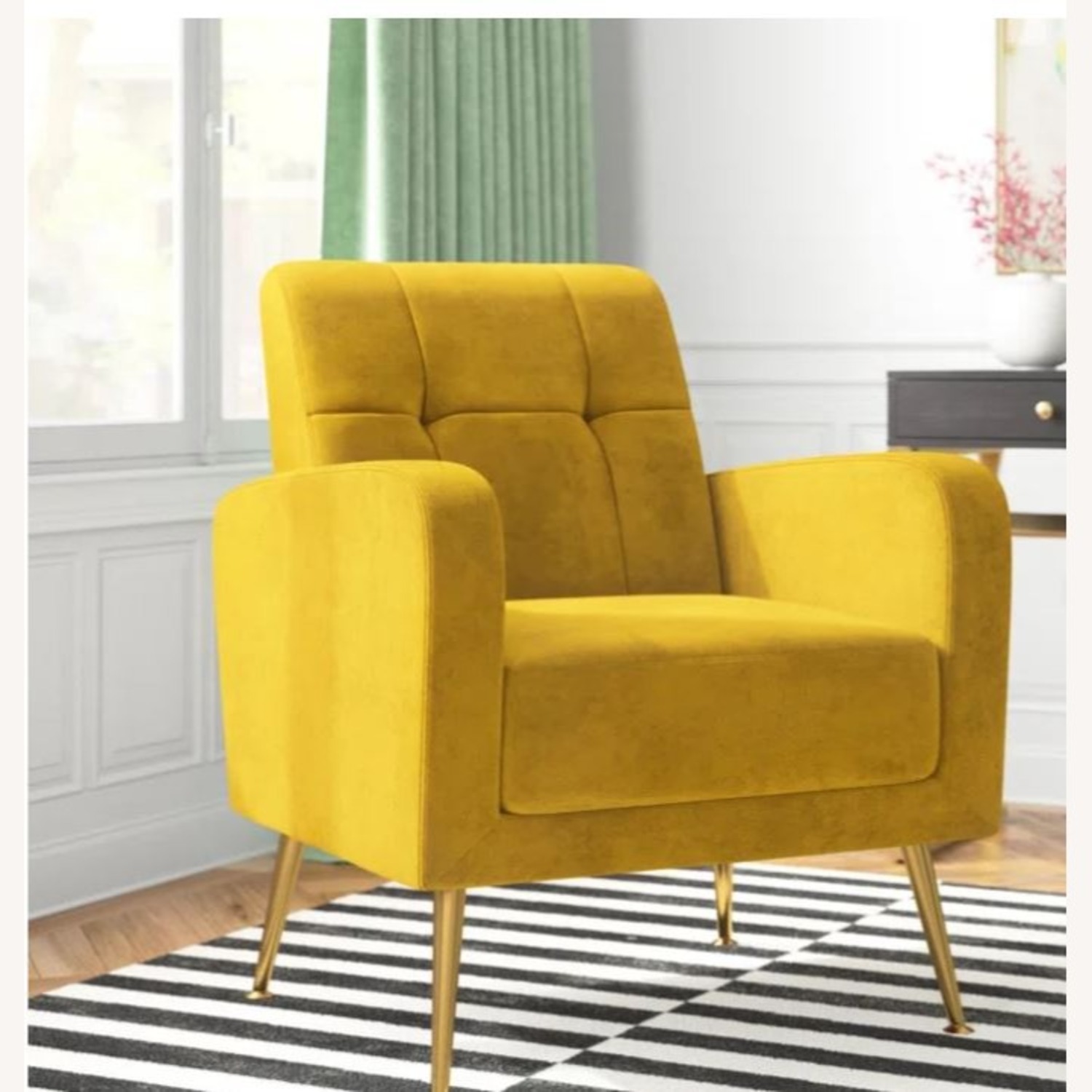 Floriana Upholstered Armchair - image-1