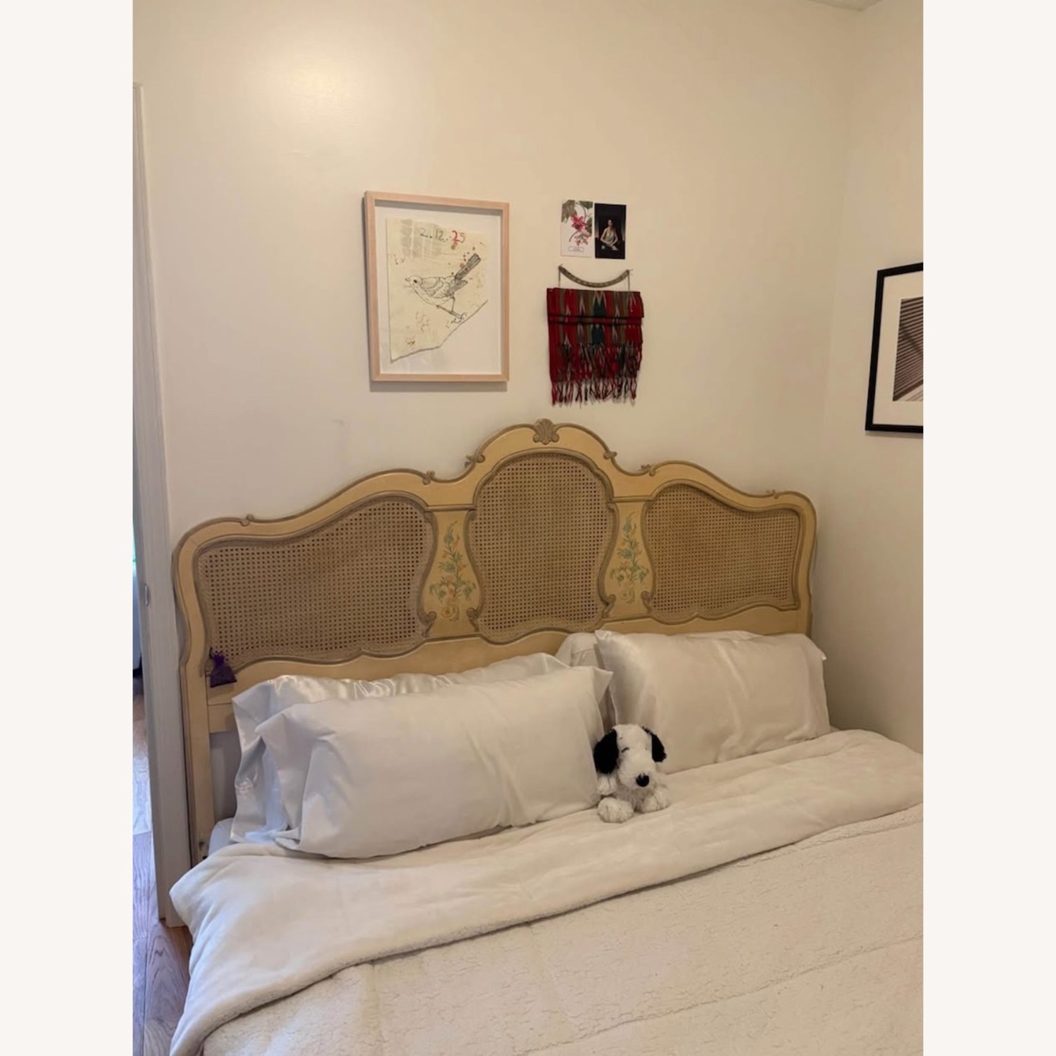 Victorian Thomasville Headboard King - image-1