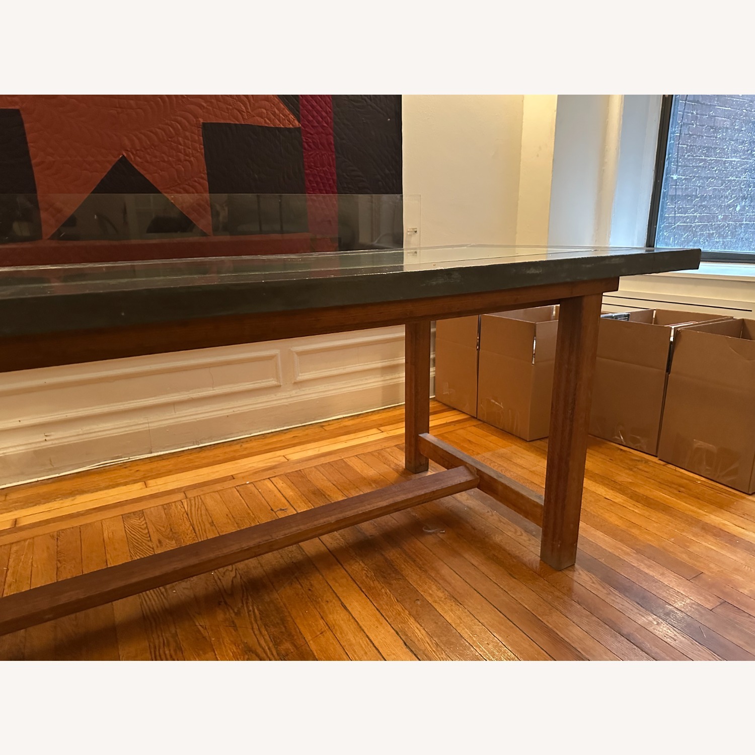 Vintage Refectory Table - image-3