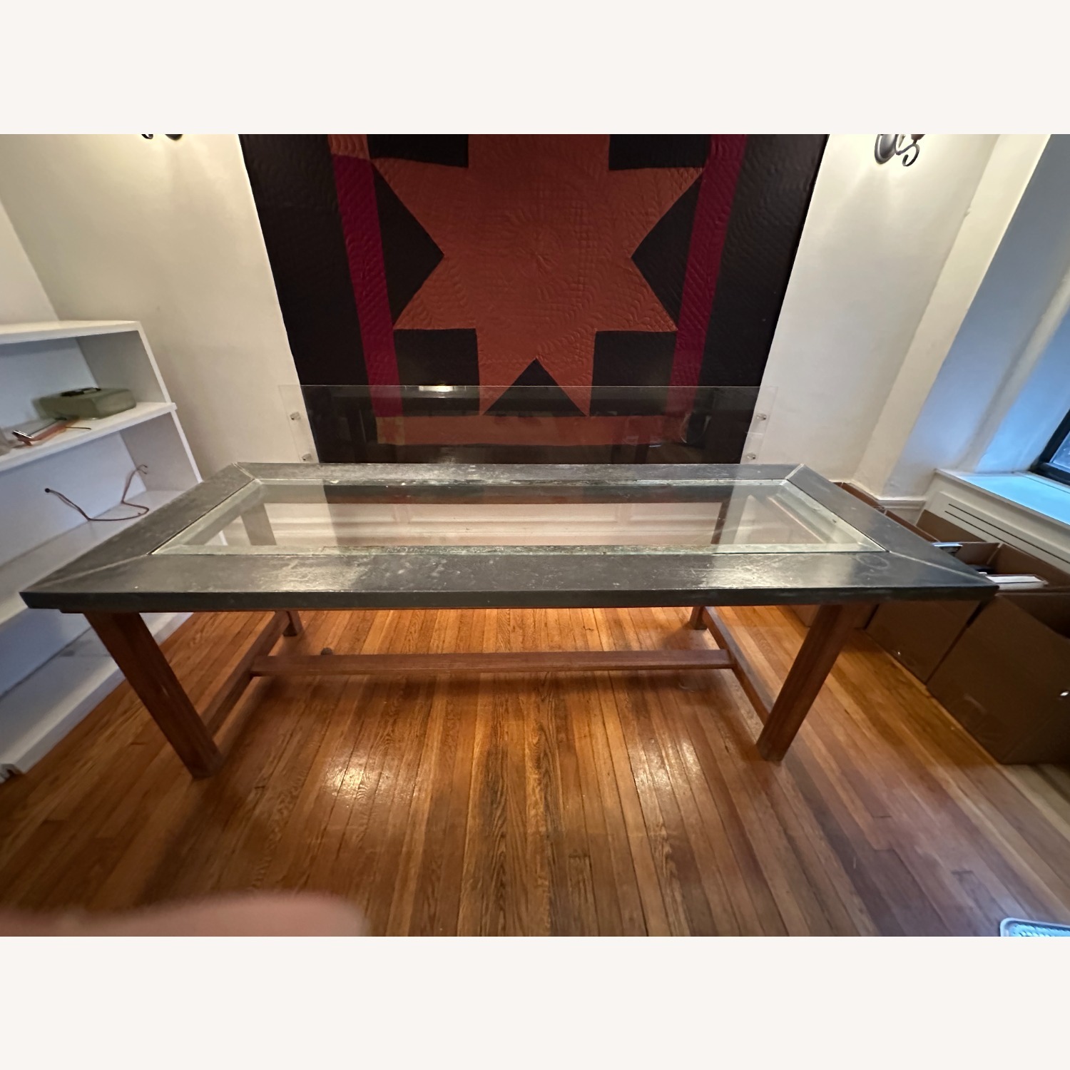 Vintage Refectory Table - image-1