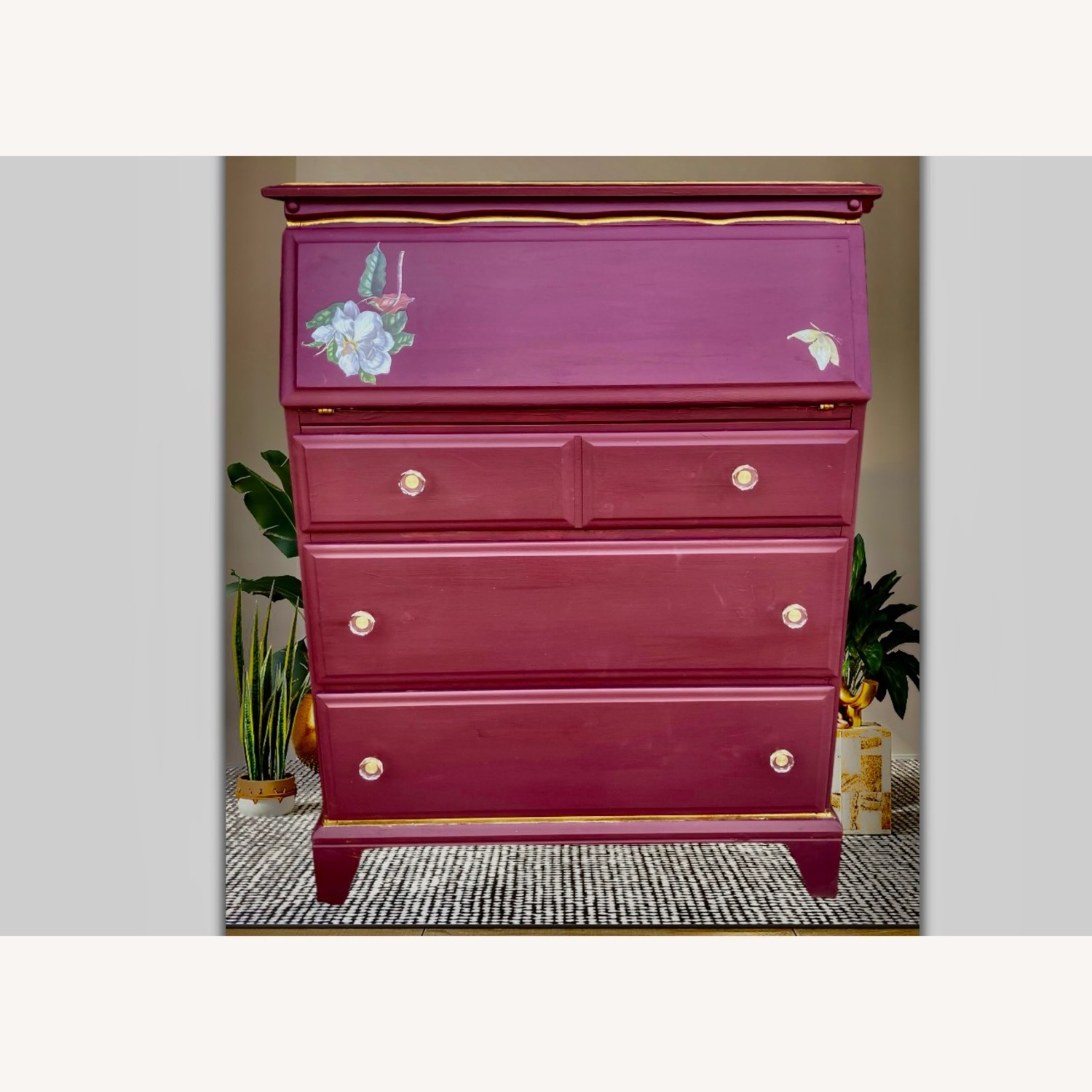 Vintage Secretary - image-1