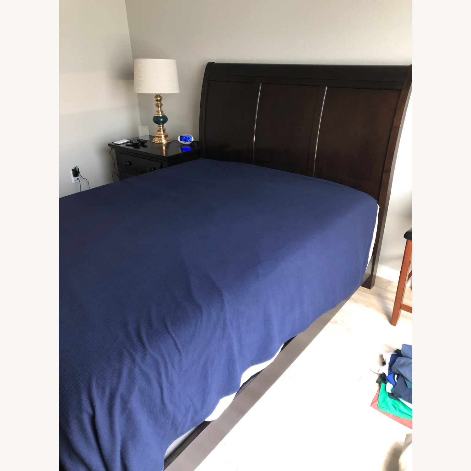 Broyhill Queen Headboard and Footboar - image-1