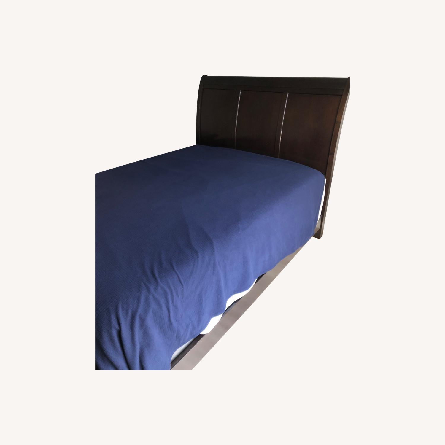 Broyhill Queen Headboard and Footboar - image-0