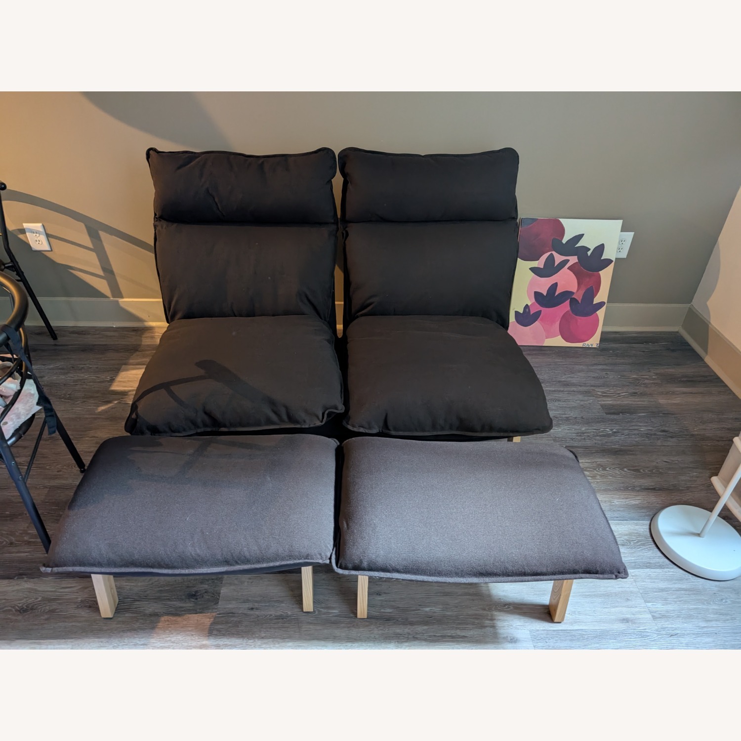 Muji Sofa with Adjustable Recliner - image-1