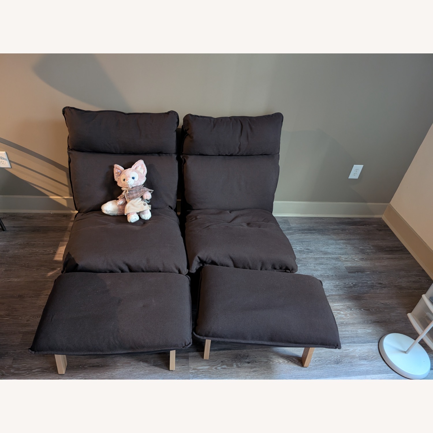 Muji Sofa with Adjustable Recliner - image-3