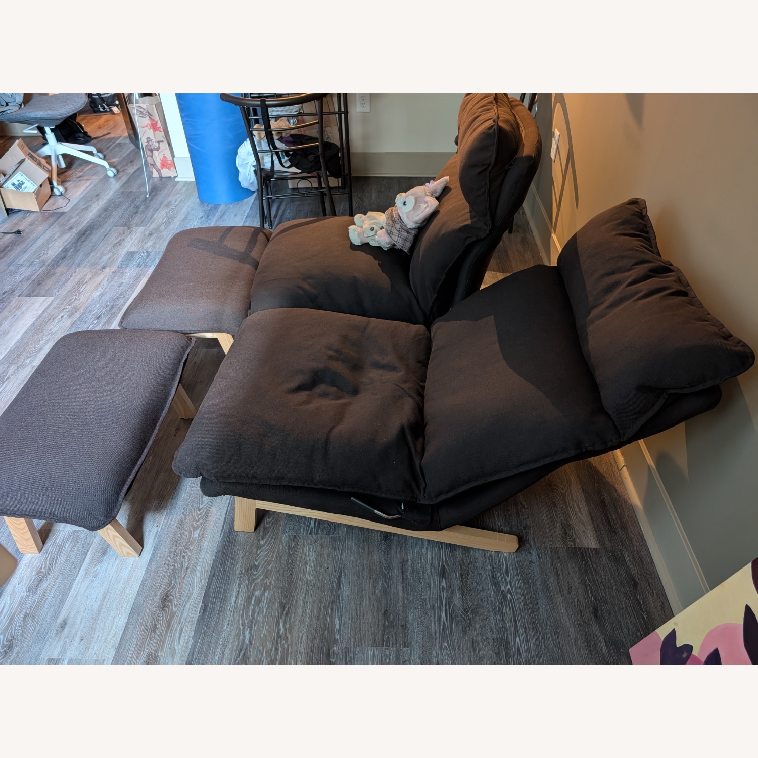 Muji Sofa with Adjustable Recliner - image-2