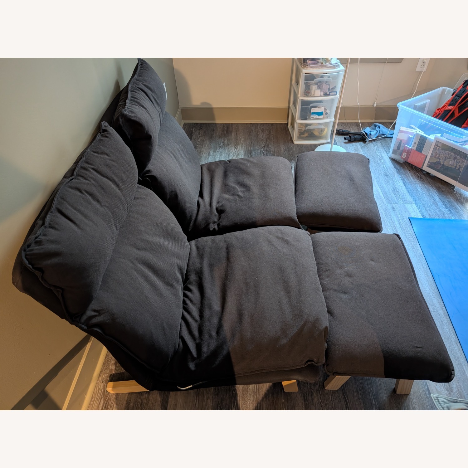 Muji Sofa with Adjustable Recliner - image-4