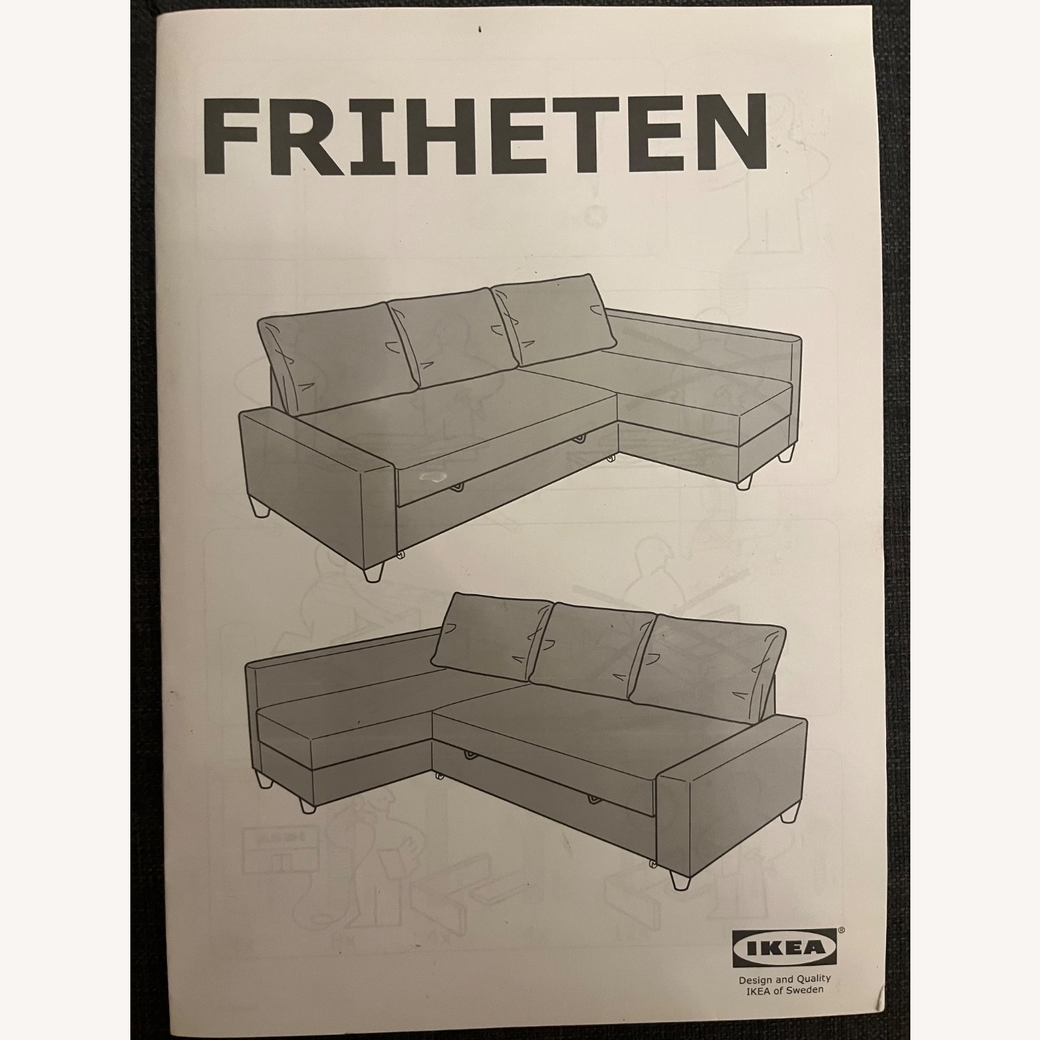 IKEA Friheten Sleeper Sectional  - image-5