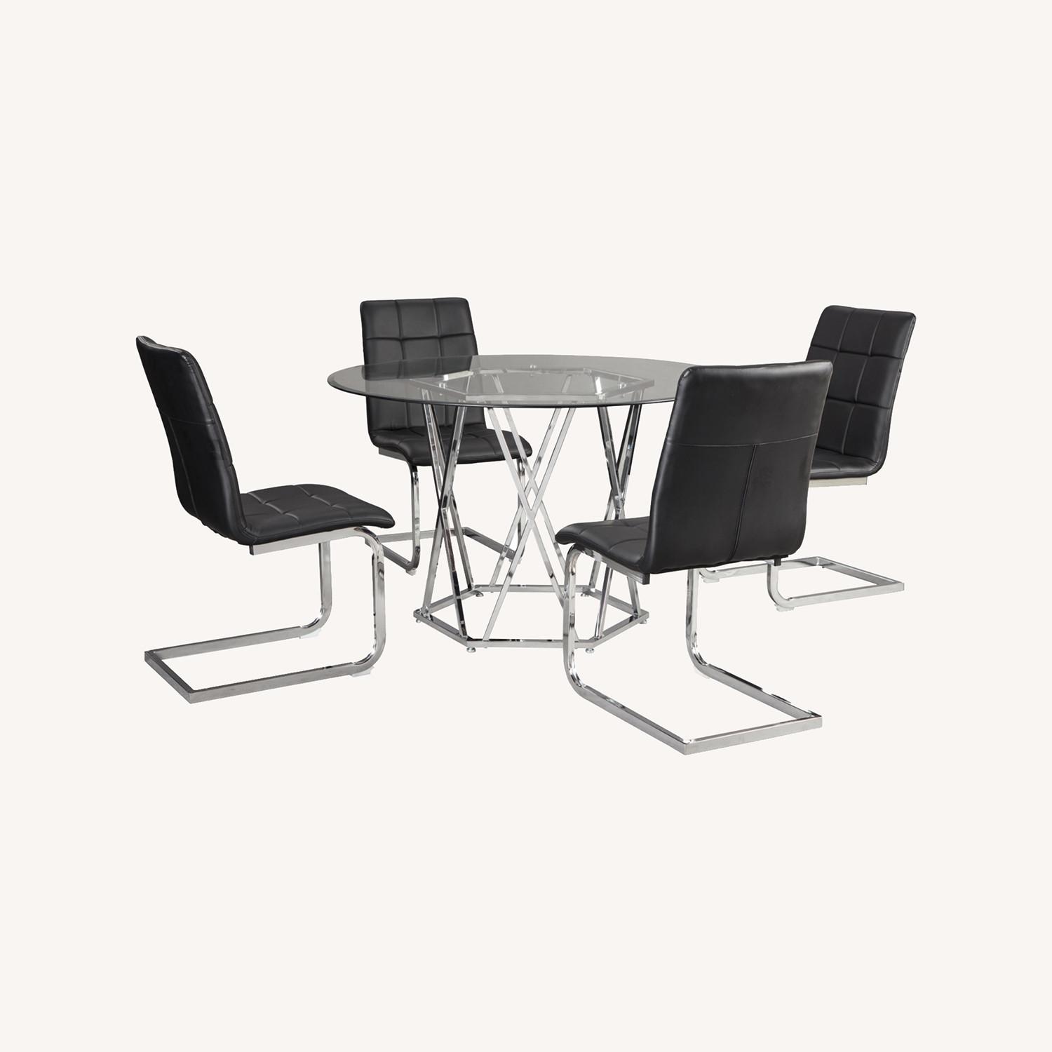 Ashley Madanere Dining Set (5pc) - image-0