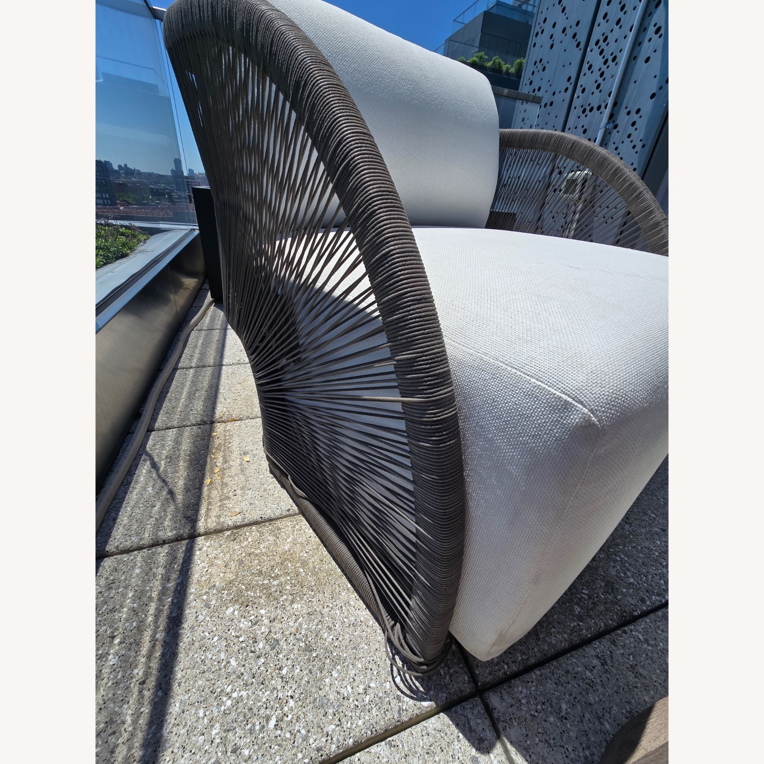 RH Outdoor Pavona Lounge Chairs (2) - image-4
