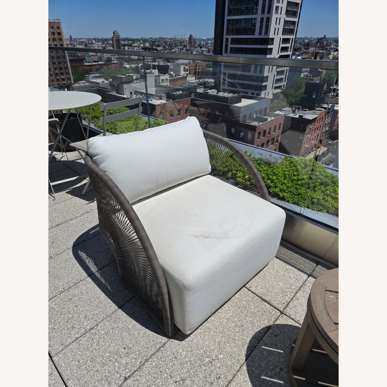 RH Outdoor Pavona Lounge Chairs (2) - image-5