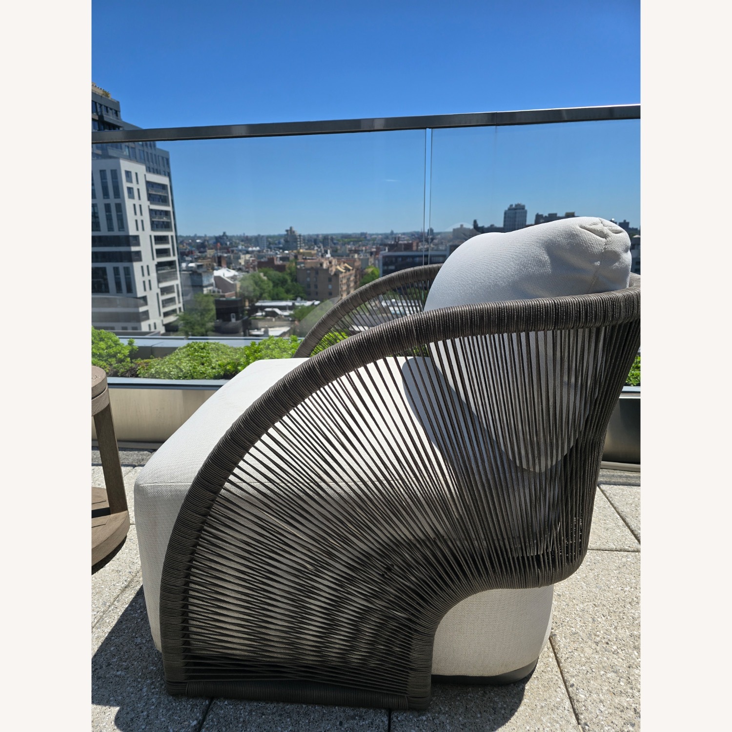 RH Outdoor Pavona Lounge Chairs (2) - image-2