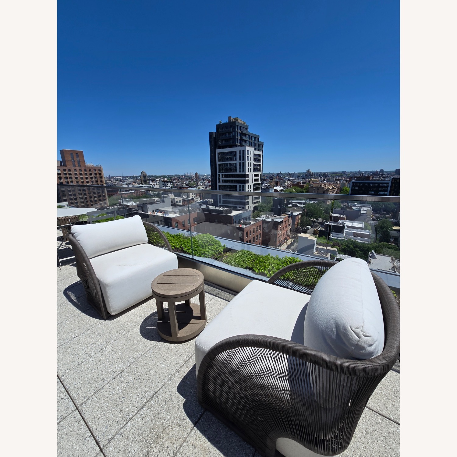 RH Outdoor Pavona Lounge Chairs (2) - image-3