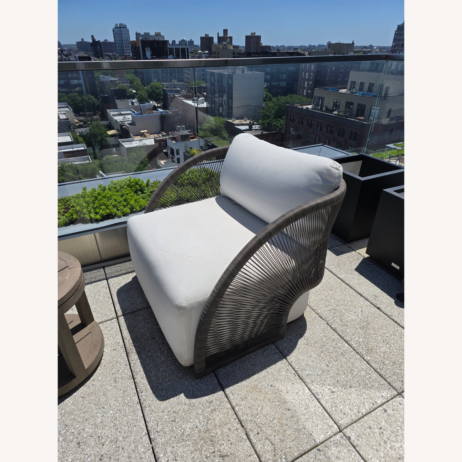RH Outdoor Pavona Lounge Chairs (2) - image-6
