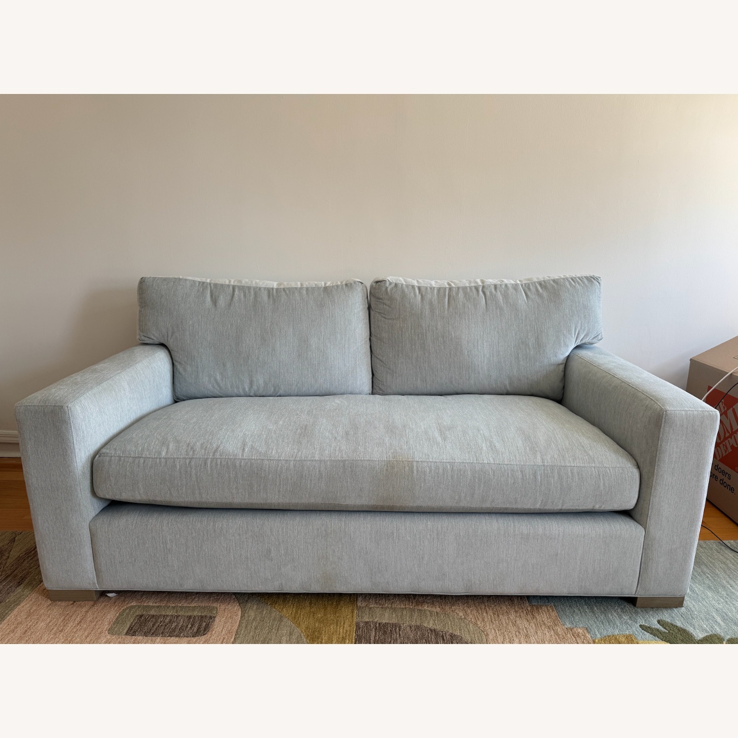 Crate & Barrel Axis Sofa - image-2