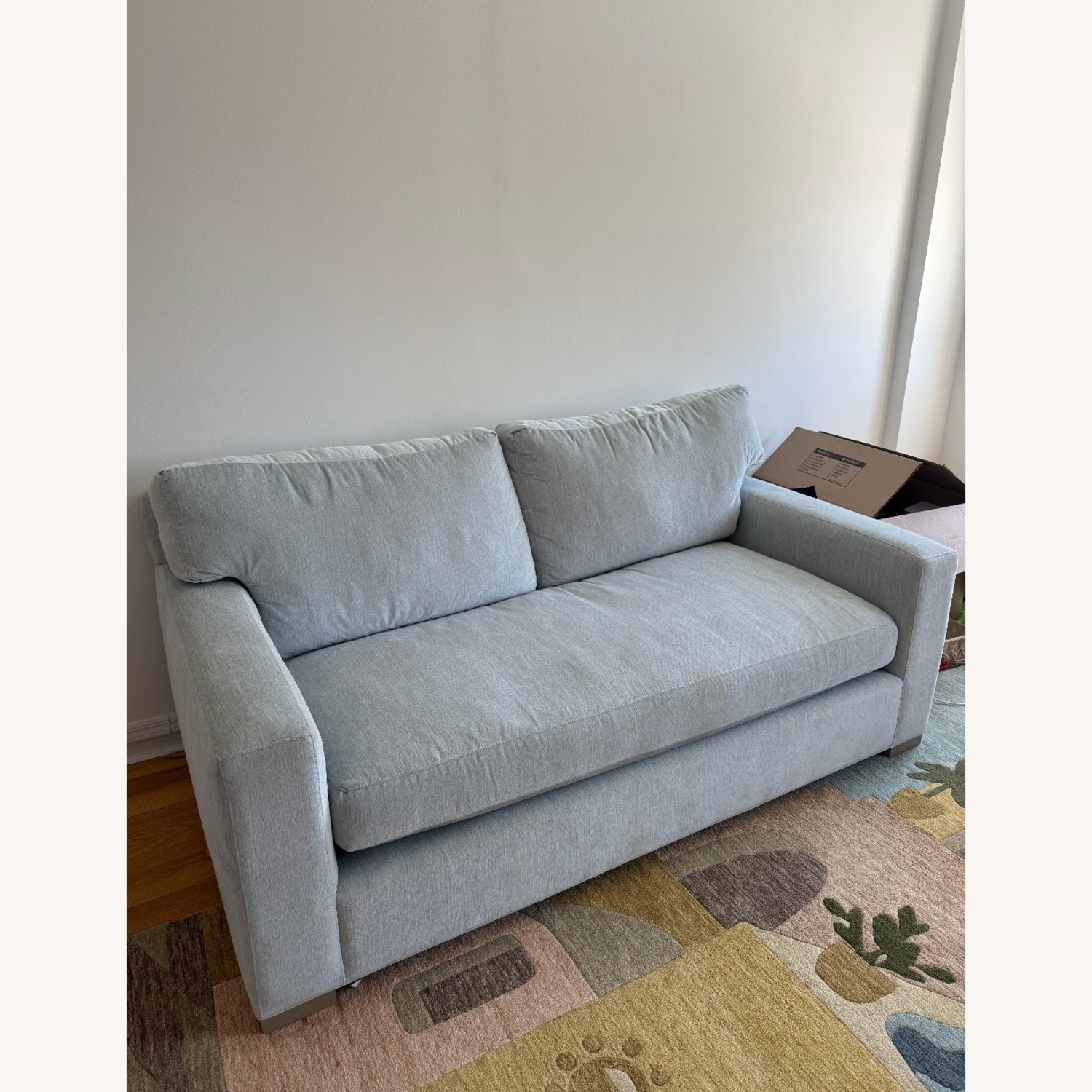 Crate & Barrel Axis Sofa - image-3