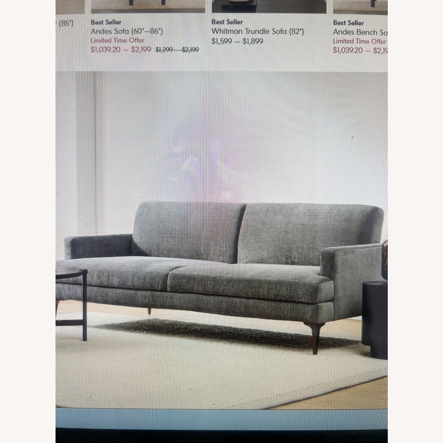 Andes Futon (83.5") - image-1