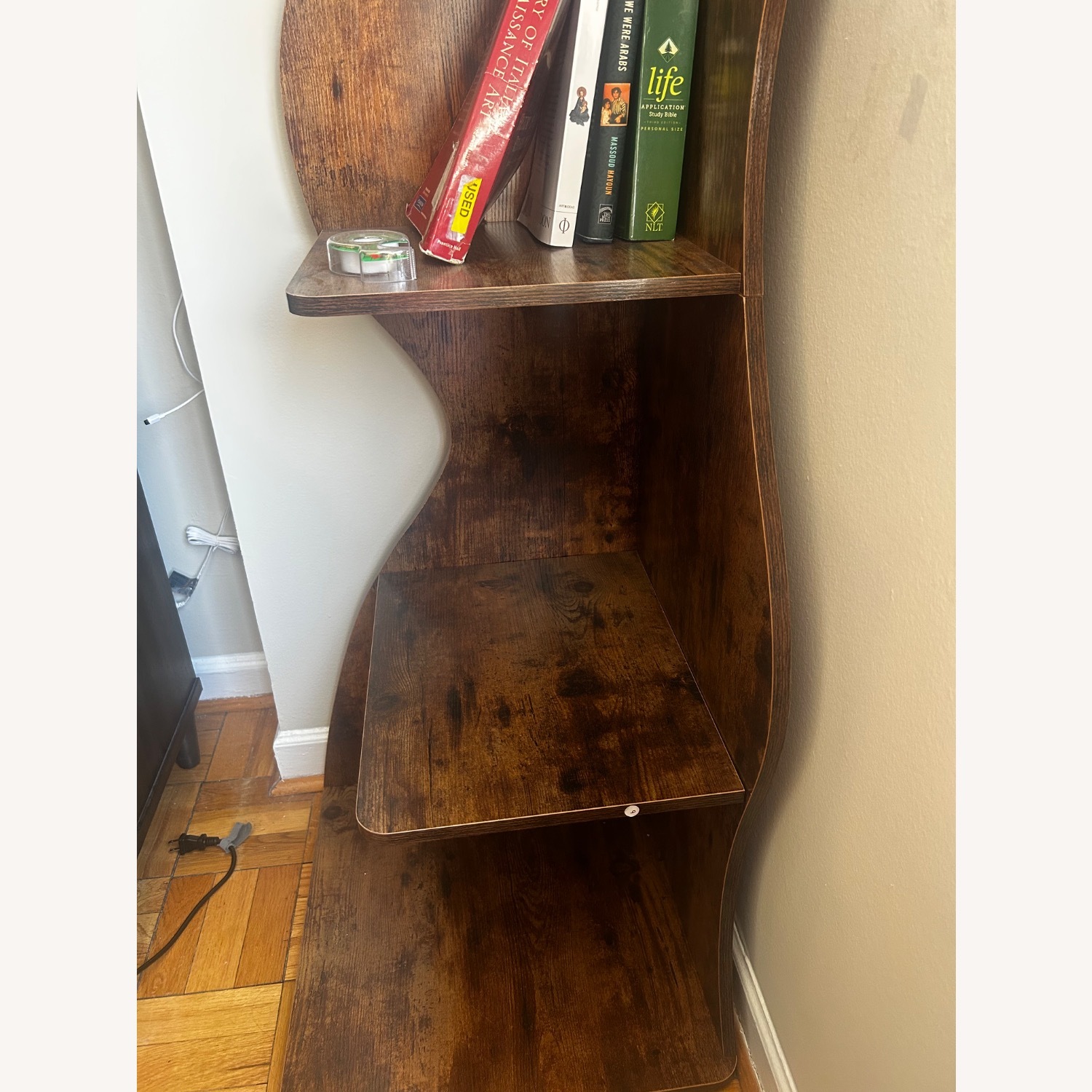 Amazon Little Tree 6-Tier Tree Bookshelf - image-4