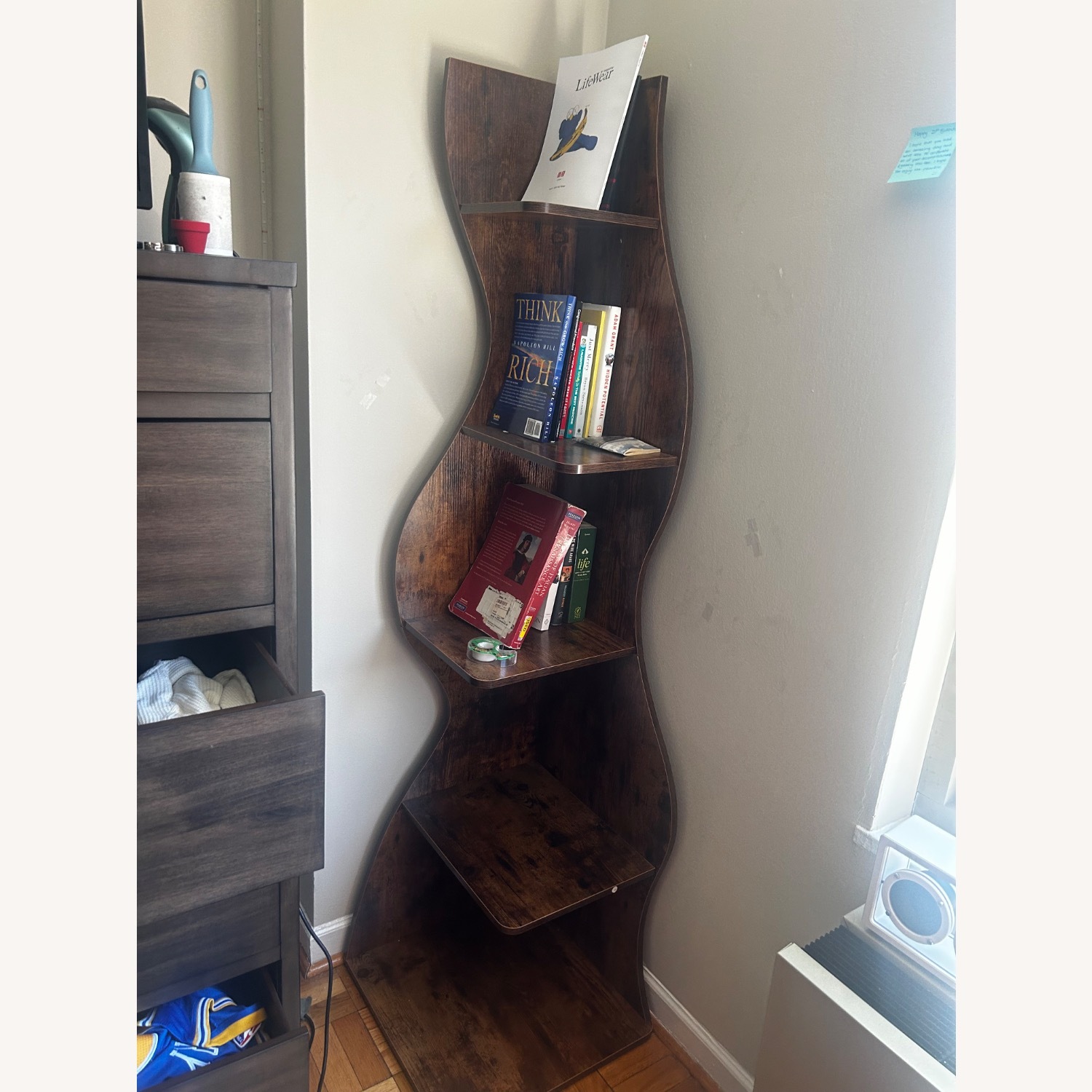 Amazon Little Tree 6-Tier Tree Bookshelf - image-2