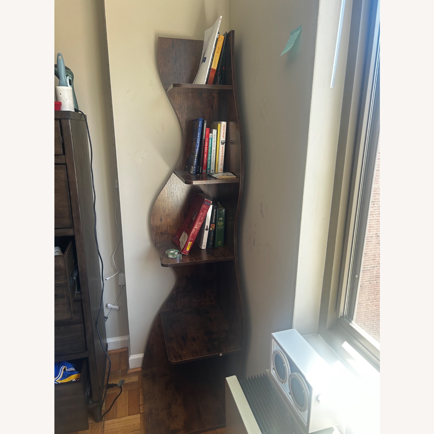 Amazon Little Tree 6-Tier Tree Bookshelf - image-1