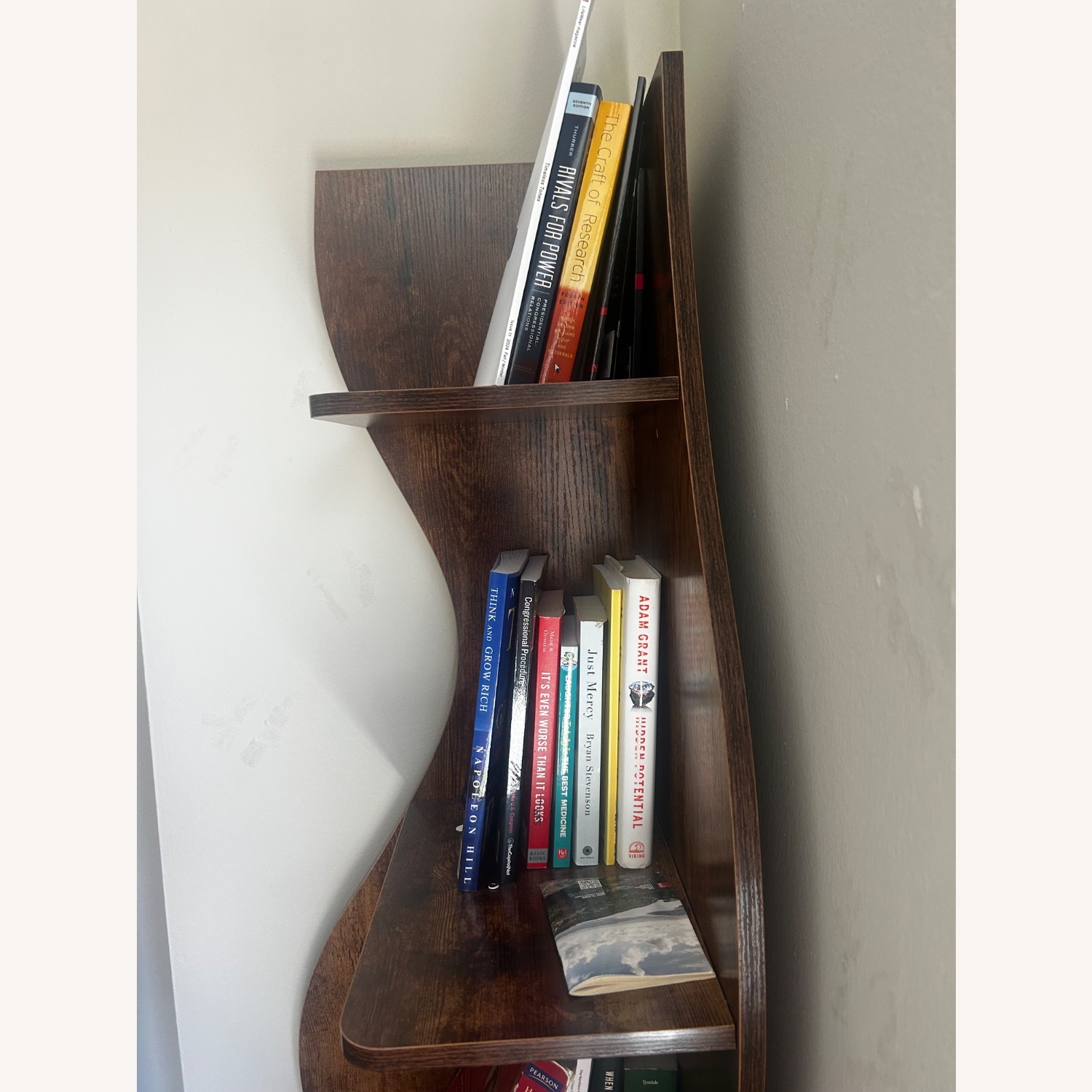 Amazon Little Tree 6-Tier Tree Bookshelf - image-3