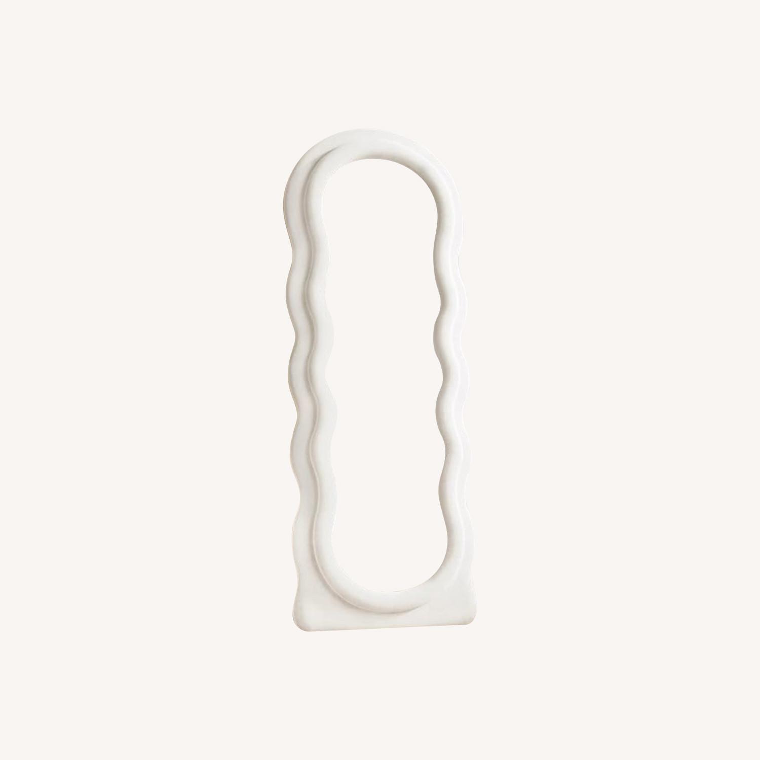 Wavy Arched Full-Length Mirror-71” - image-0