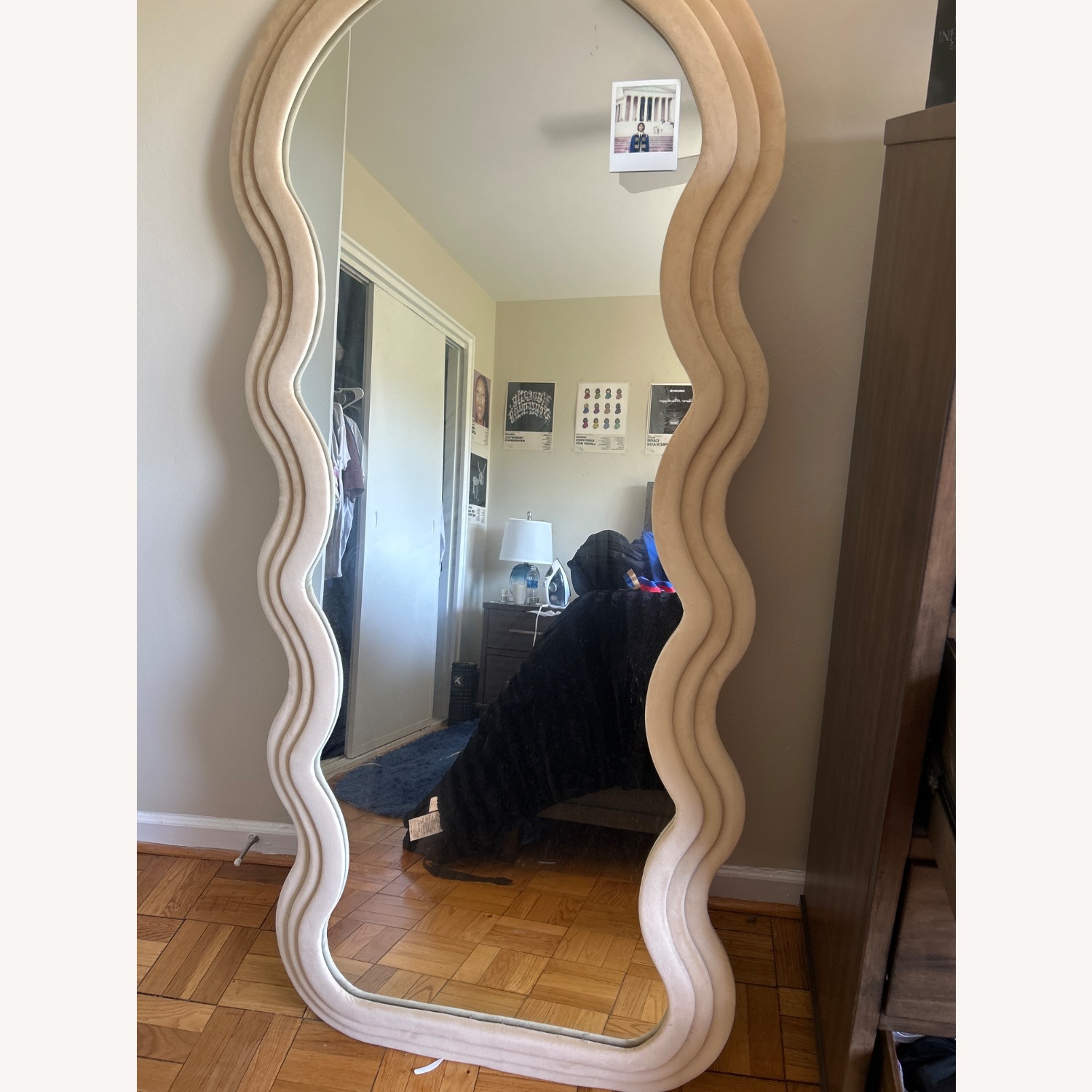 Wavy Arched Full-Length Mirror-71” - image-1