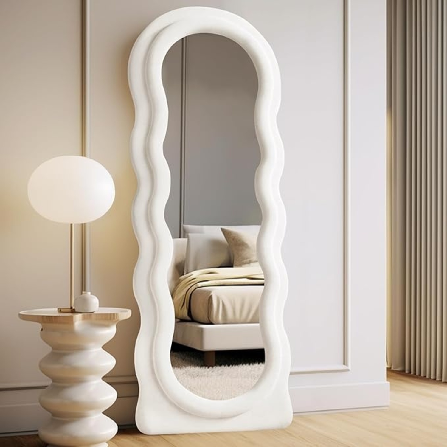 Wavy Arched Full-Length Mirror-71” - image-4