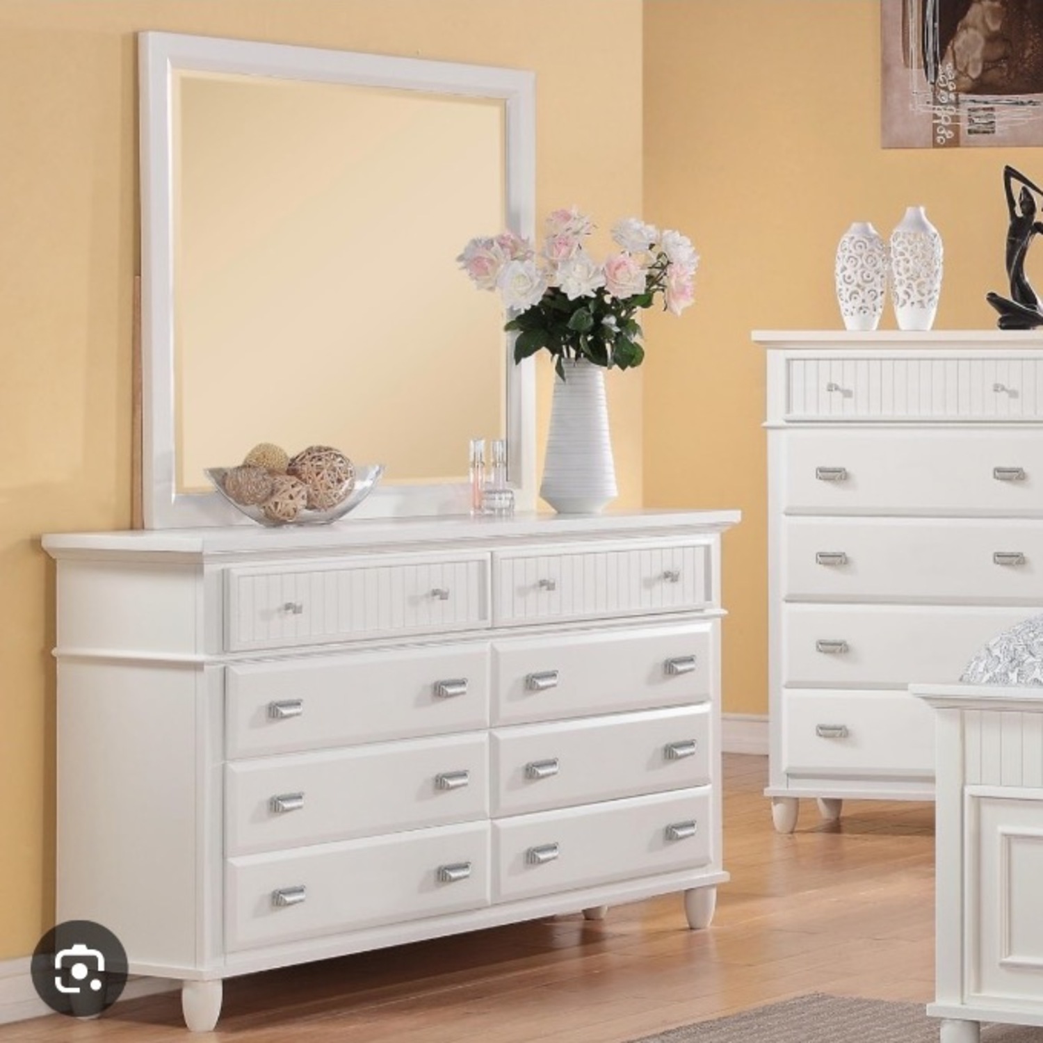 Spencer 8-drawer Dresser with Attached Mirror - image-3