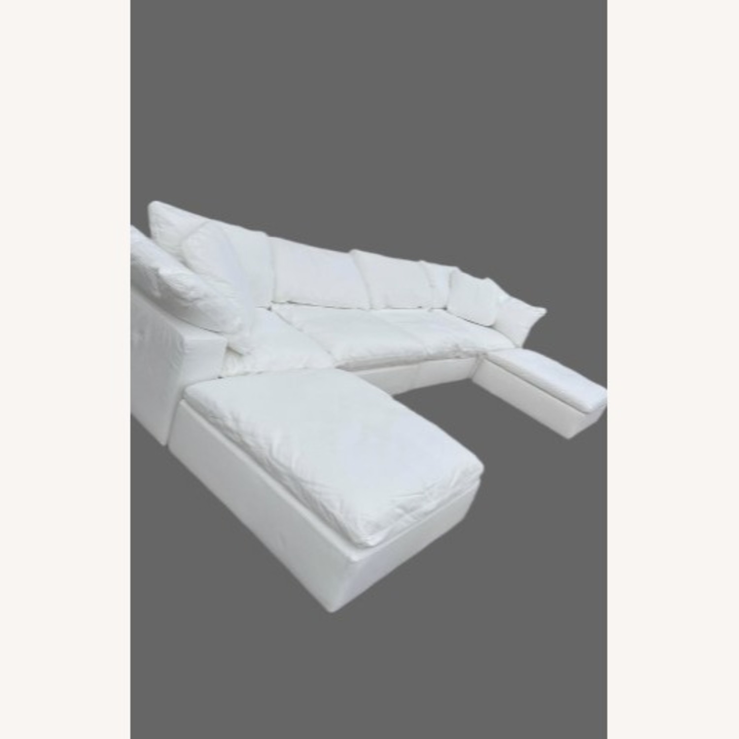 Moe’s Home Collection Clay Modular Sofa – 6-Piece - image-7