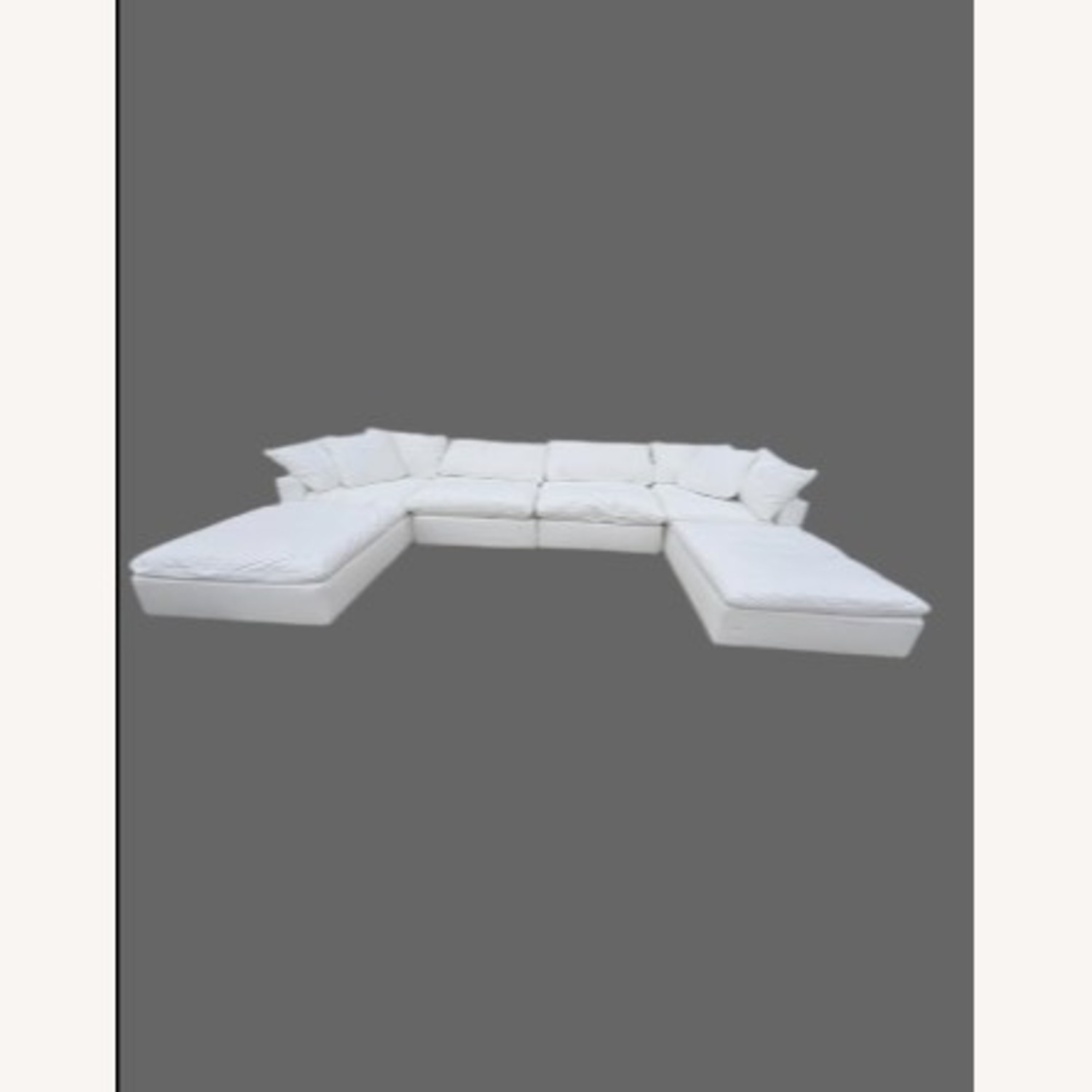 Moe’s Home Collection Clay Modular Sofa – 6-Piece - image-3