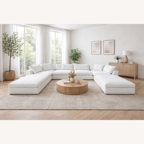Used Moe’s Home Collection Clay Modular Sofa – 6-Piece for sale on AptDeco