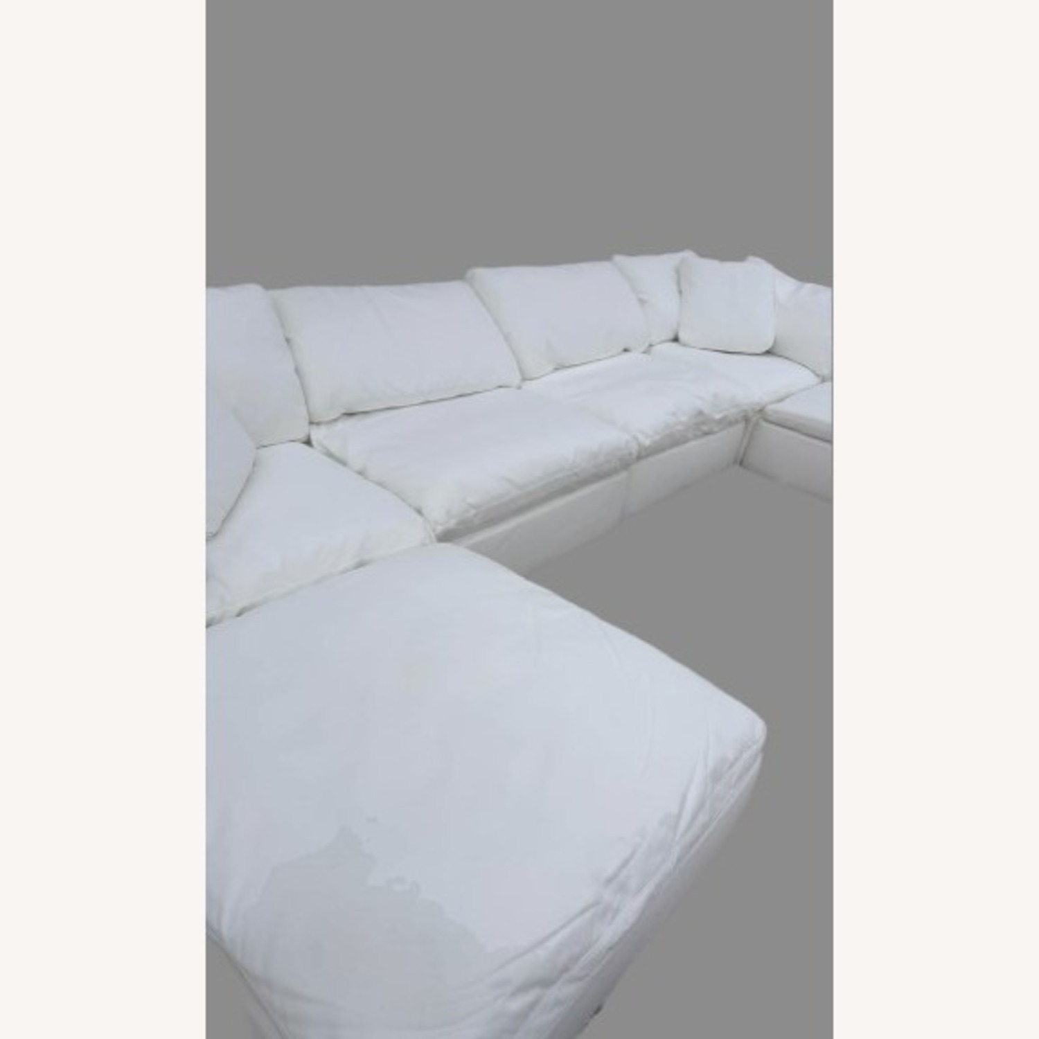 Moe’s Home Collection Clay Modular Sofa – 6-Piece - image-9