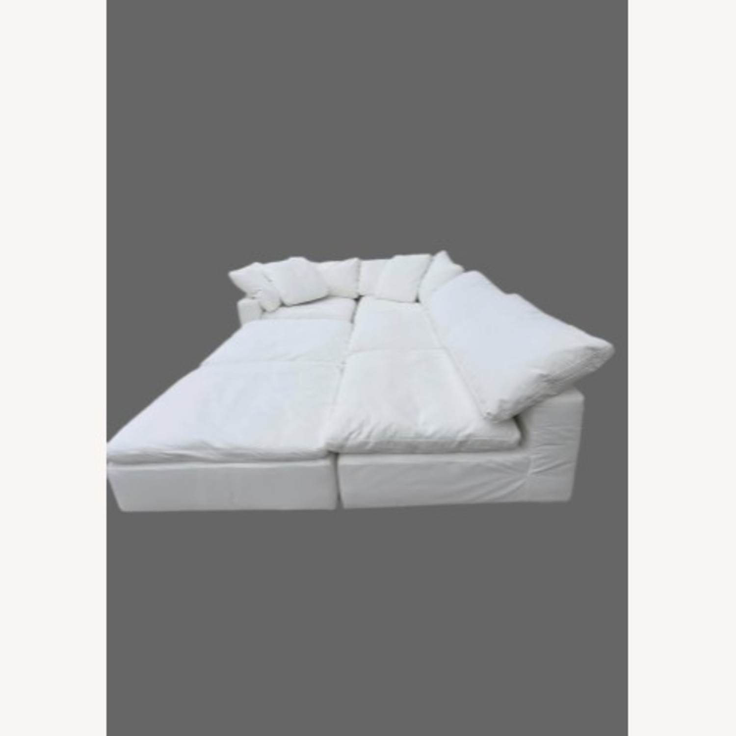 Moe’s Home Collection Clay Modular Sofa – 6-Piece - image-4