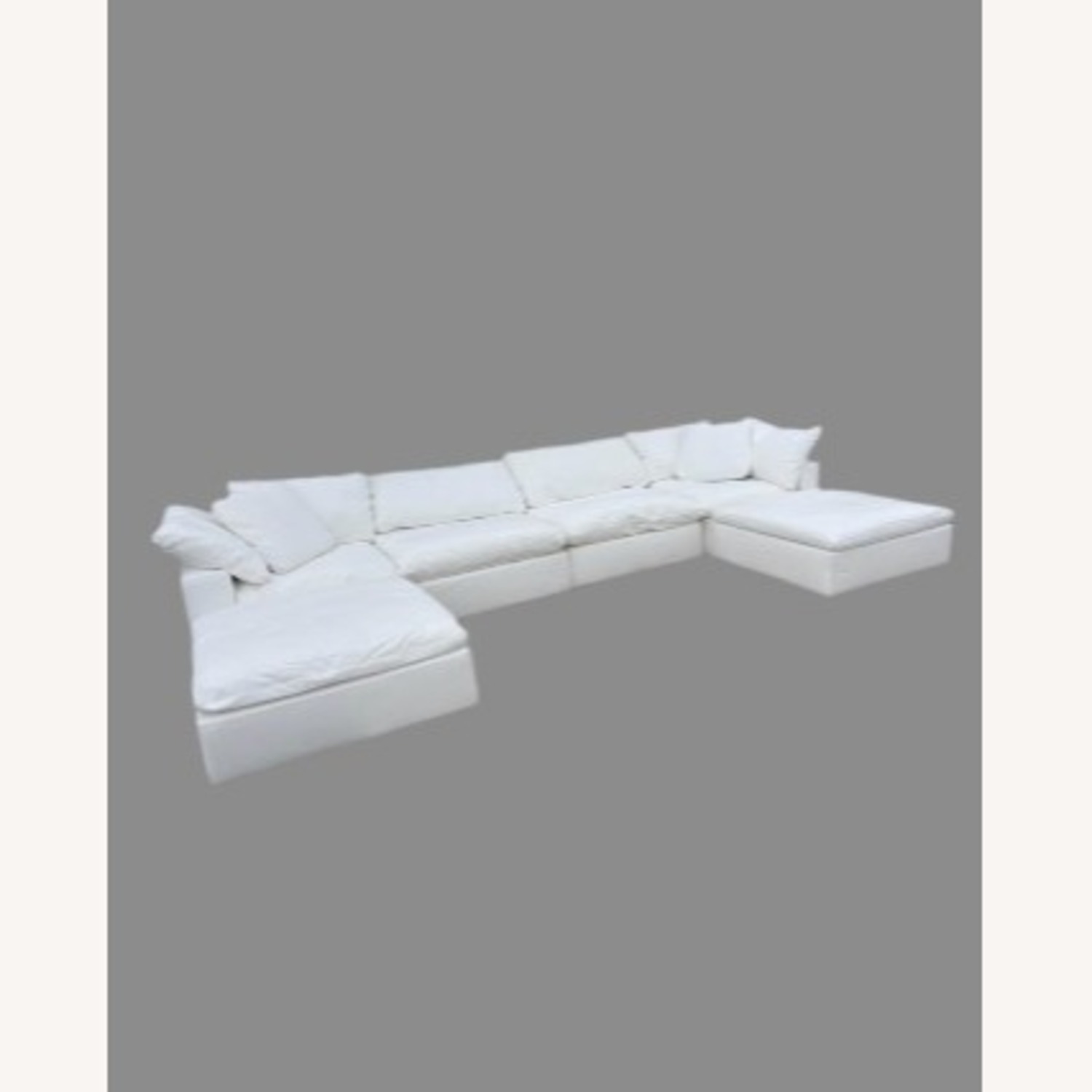 Moe’s Home Collection Clay Modular Sofa – 6-Piece - image-8